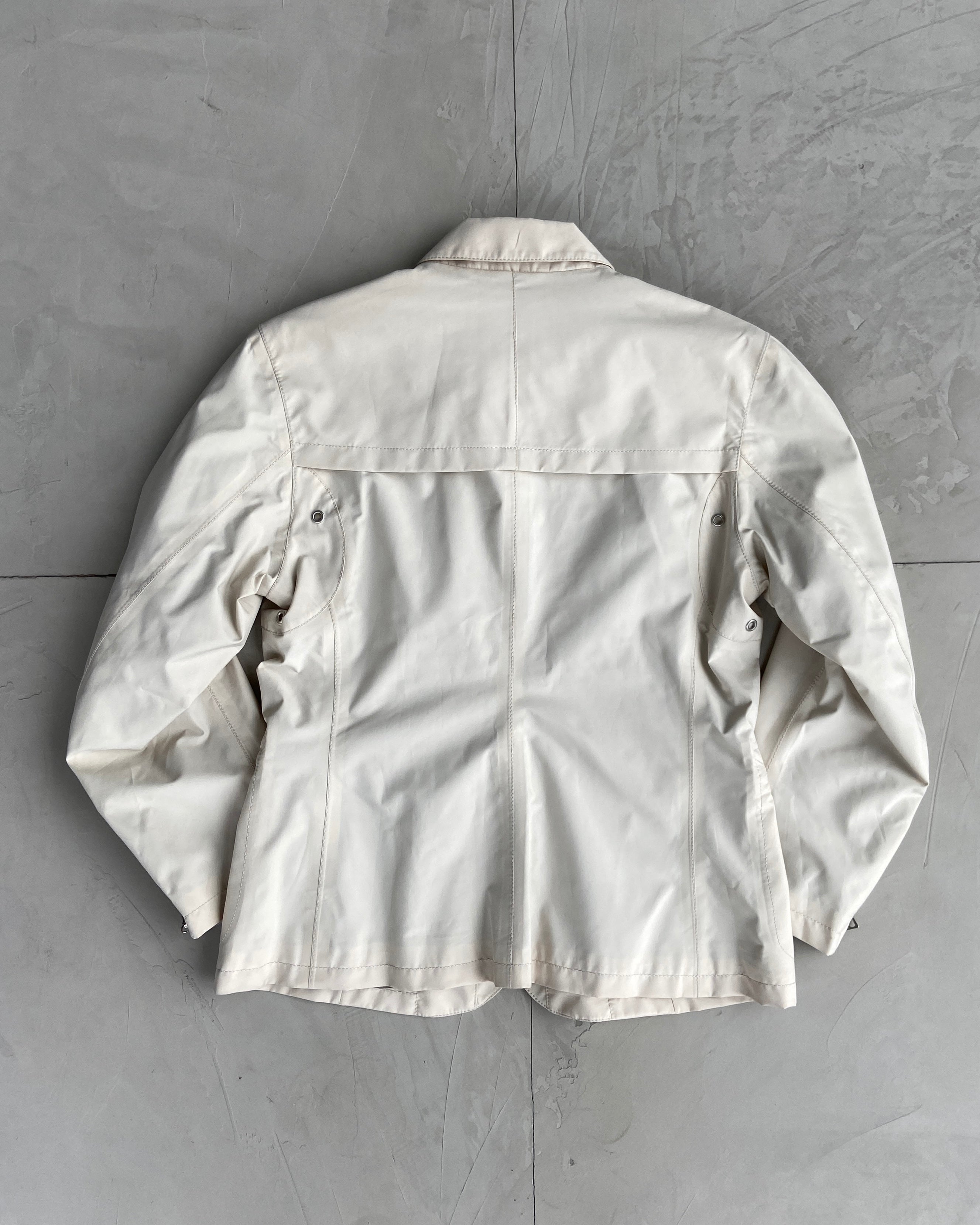 PRADA SPORT AW02 NYLON BLAZER JACKET - M