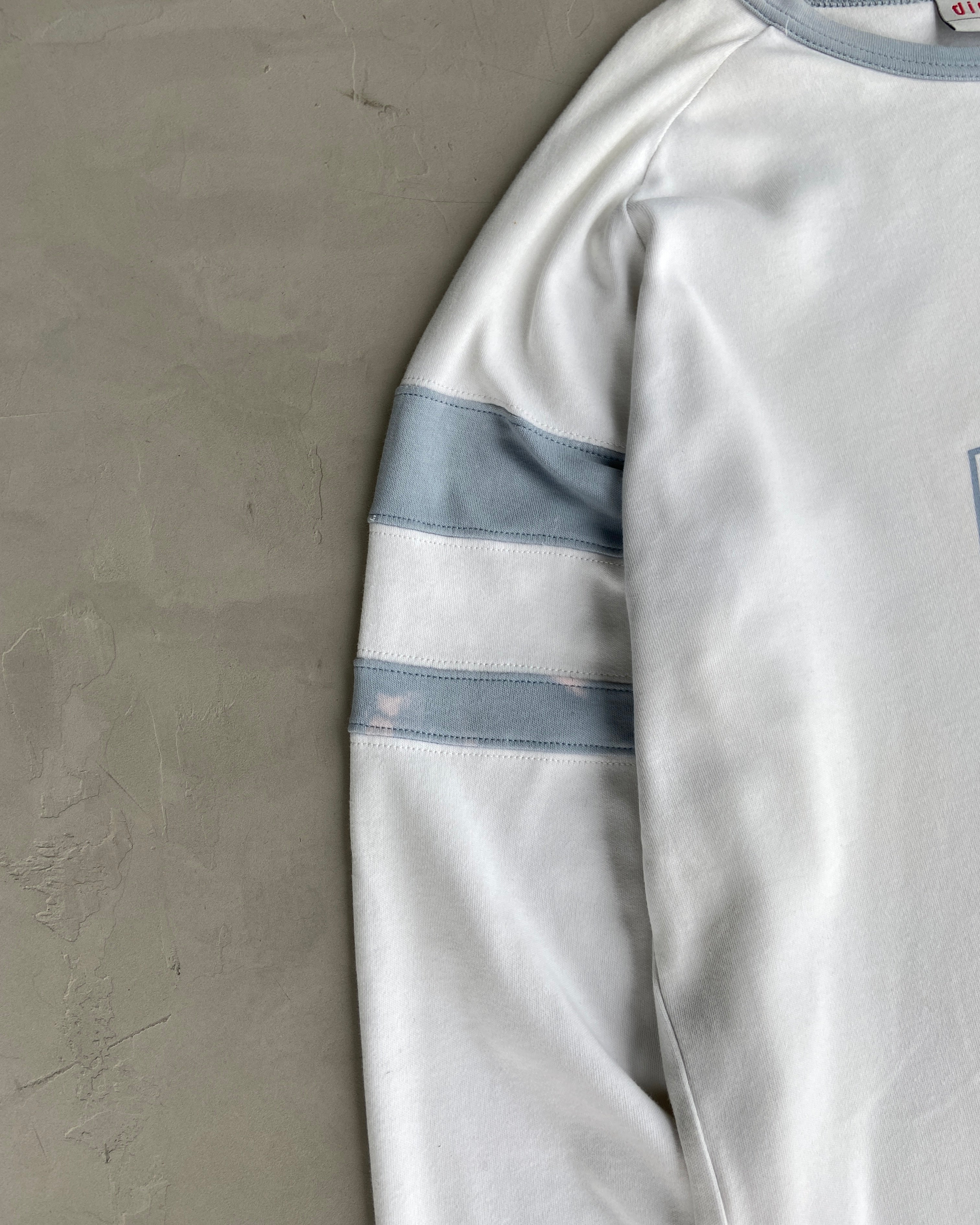 DIESEL 2000'S RACER LONG SLEEVE TOP - L