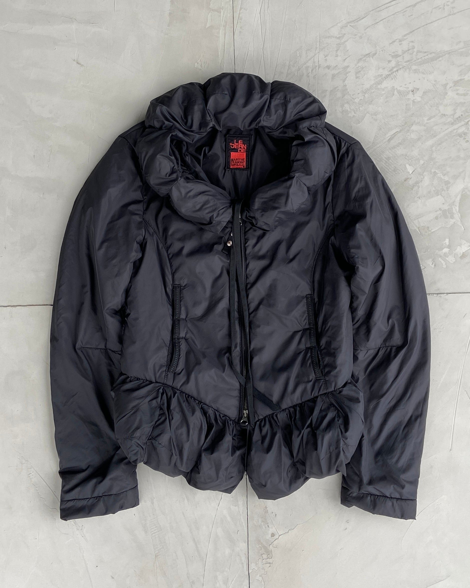 MARITHE FRANCOIS GIRBAUD PUFFER JACKET - S