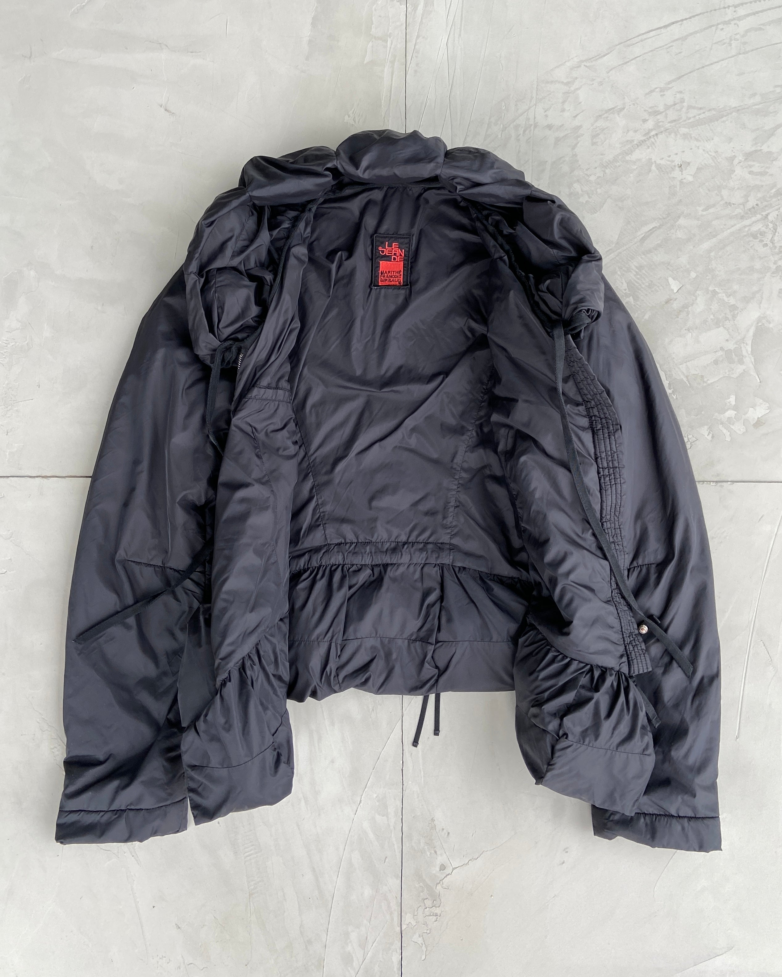 MARITHE FRANCOIS GIRBAUD PUFFER JACKET - S