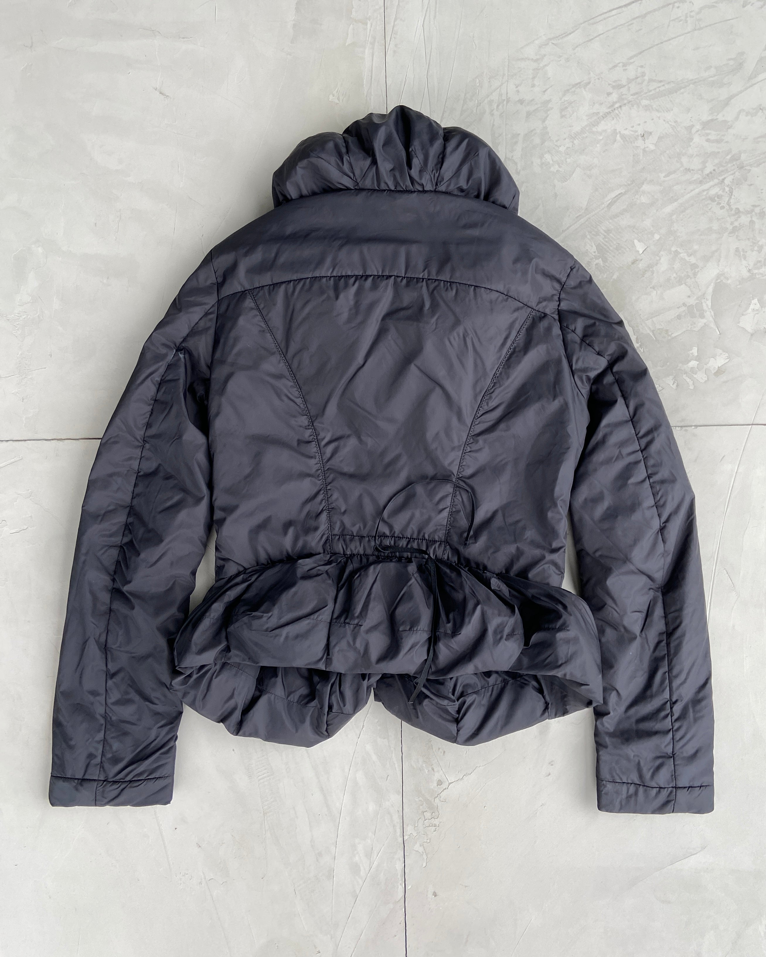 MARITHE FRANCOIS GIRBAUD PUFFER JACKET - S