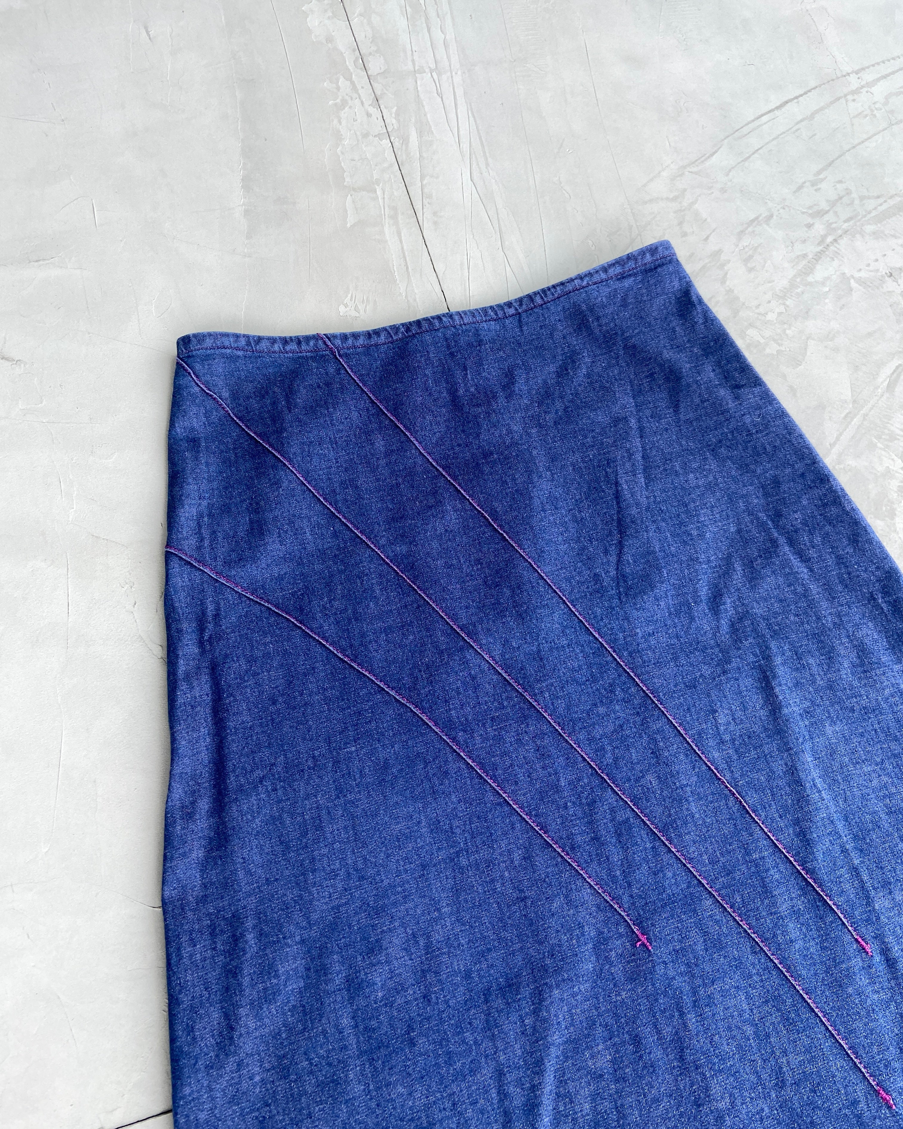 COP COPINE COTTON MAXI SKIRT - S