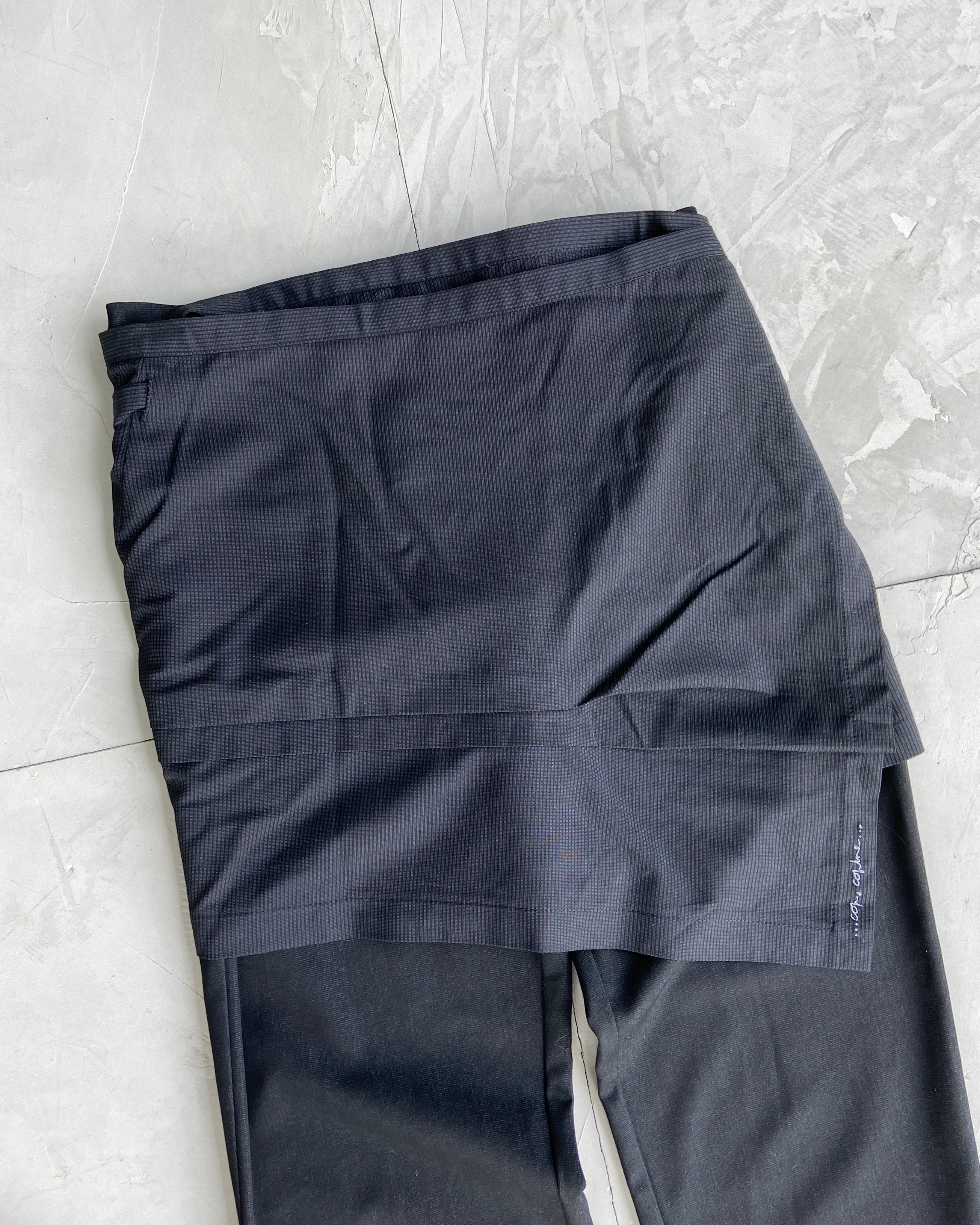 COP COPINE WRAP SKIRT TROUSERS - S