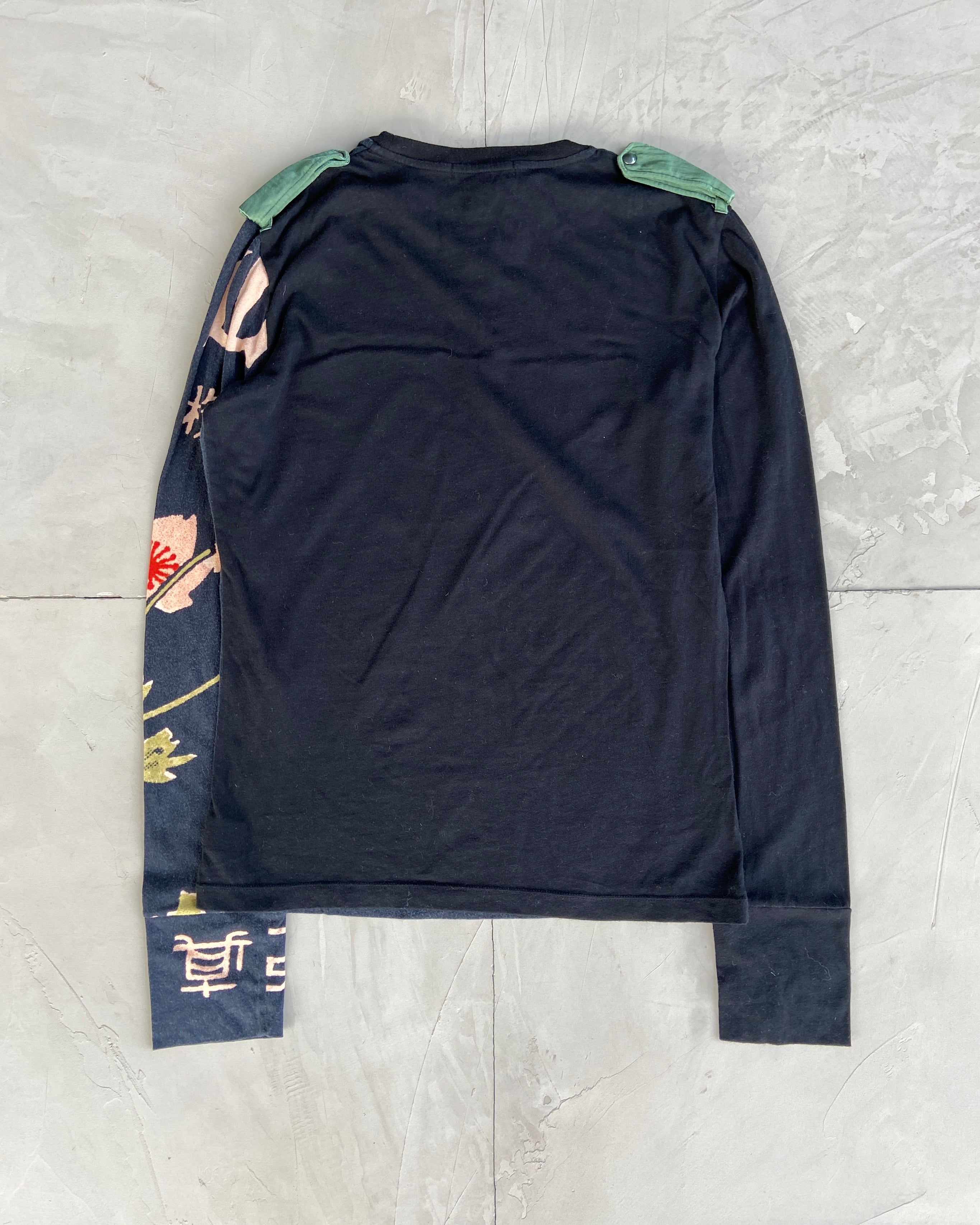 CUSTO BARCELONA FLOWERS TOP - L