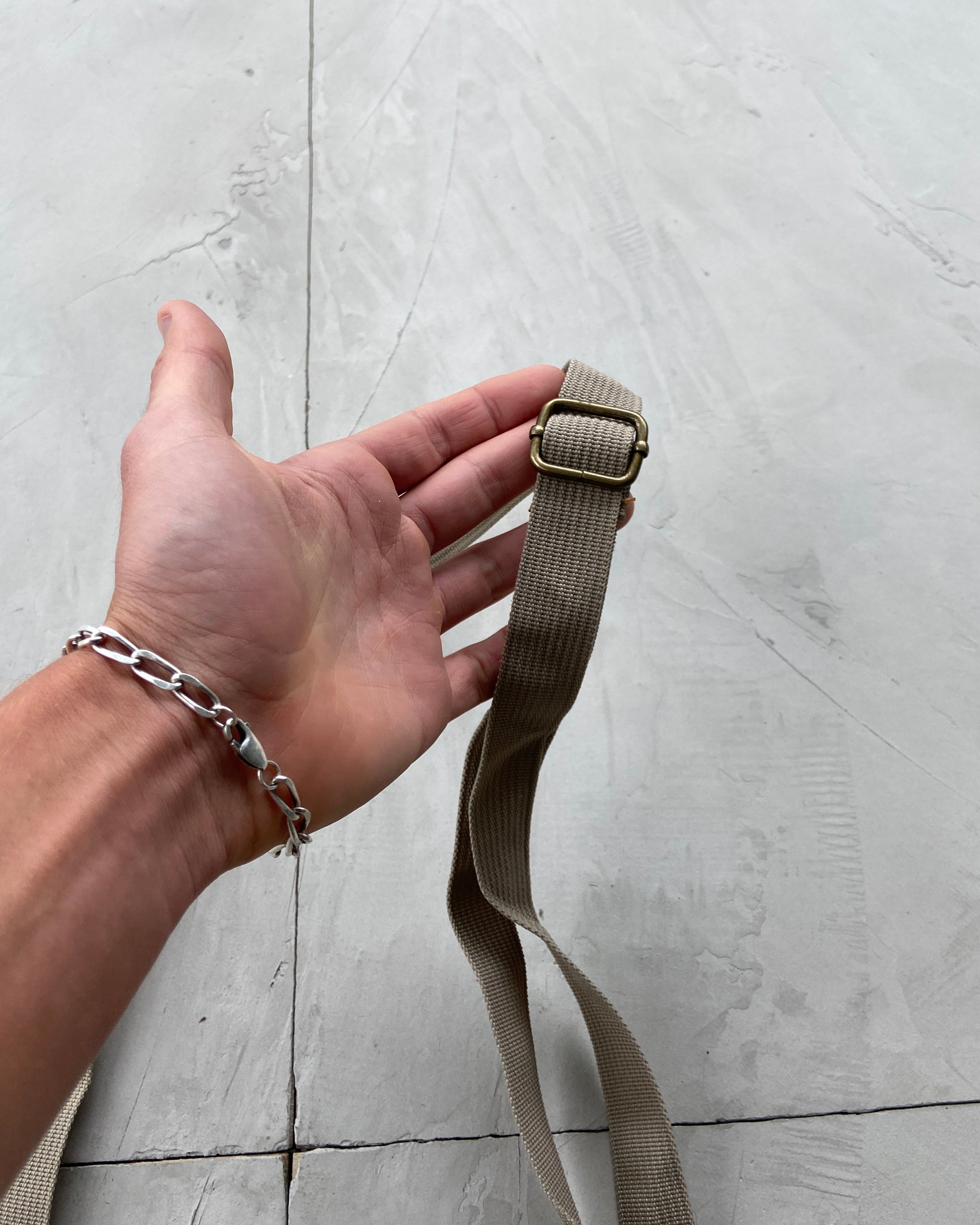 DIESEL 2000'S UTILITY CARGO SIDE BAG