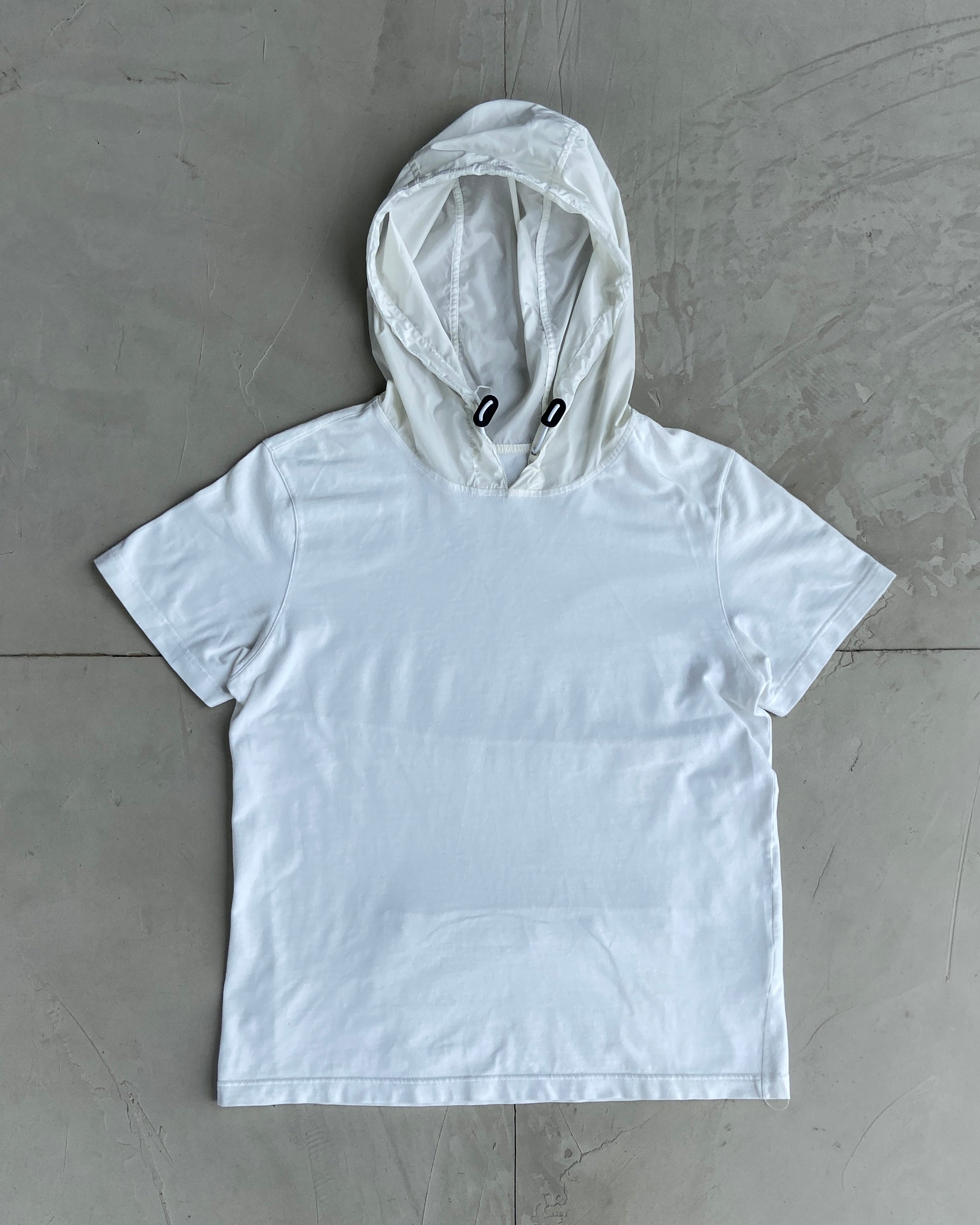 PRADA SPORT SS1999 HOODED ZIP-UP TOP - S