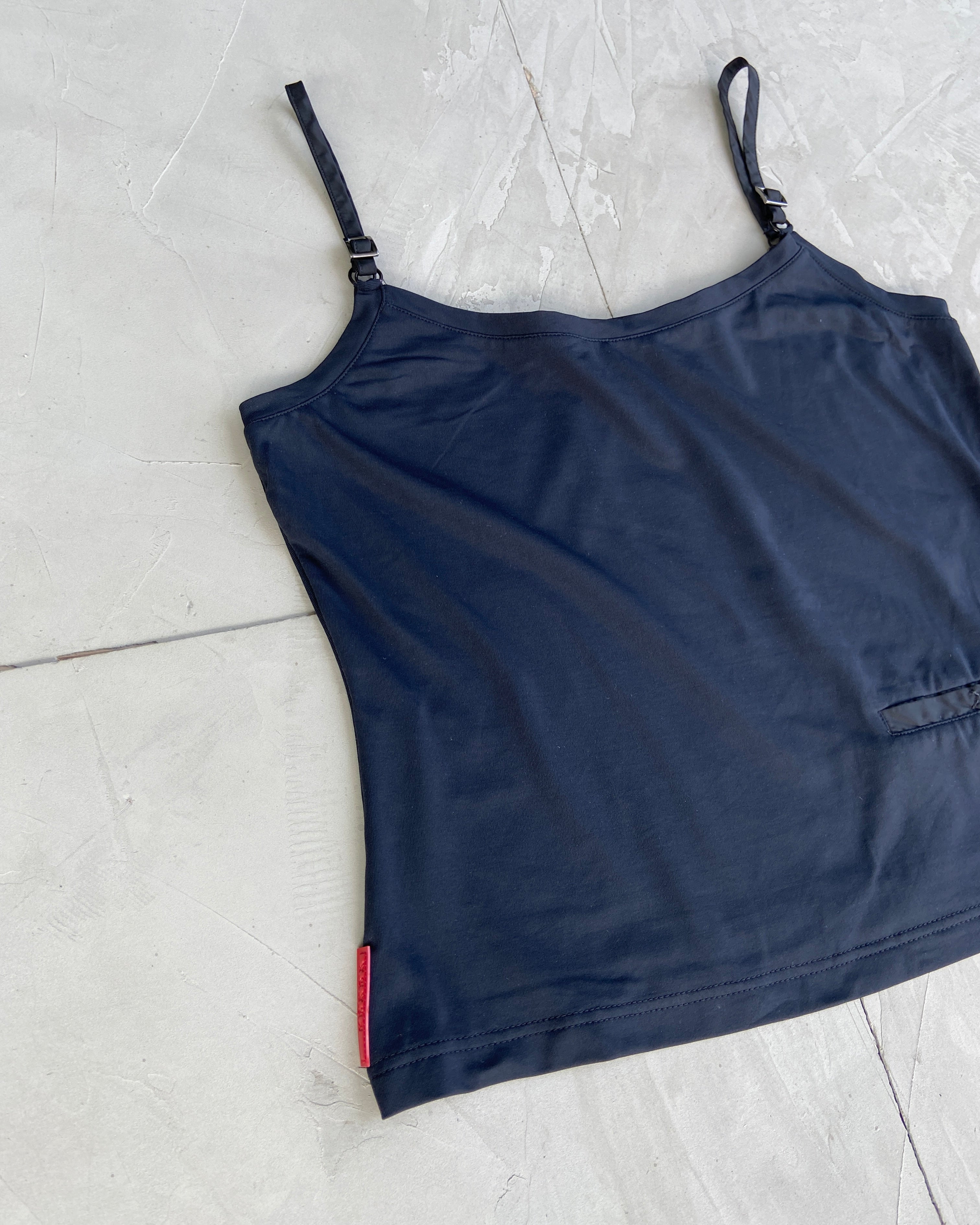 PRADA SPORT VEST TOP - M