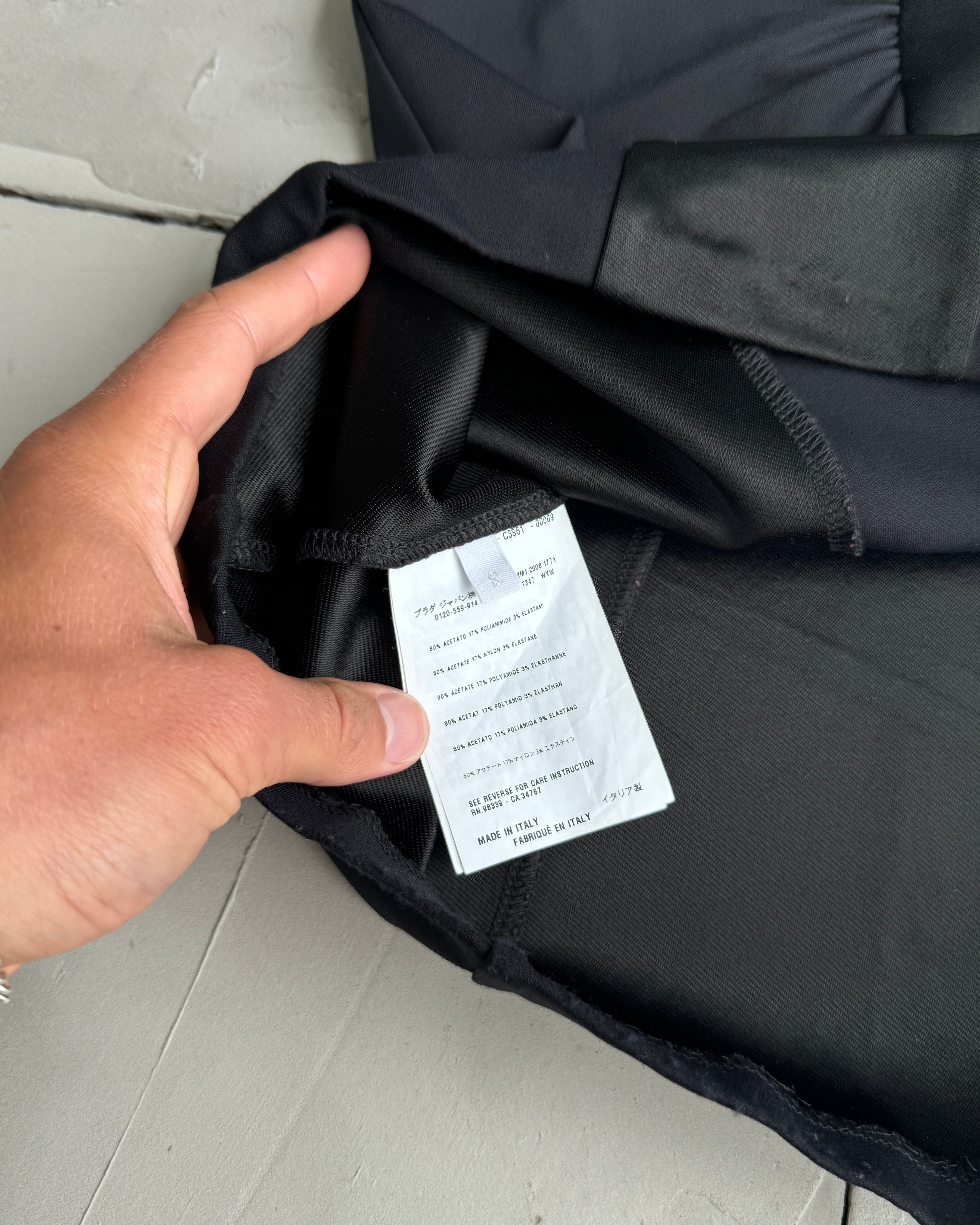 Miu Miu Silk Vest Top - M