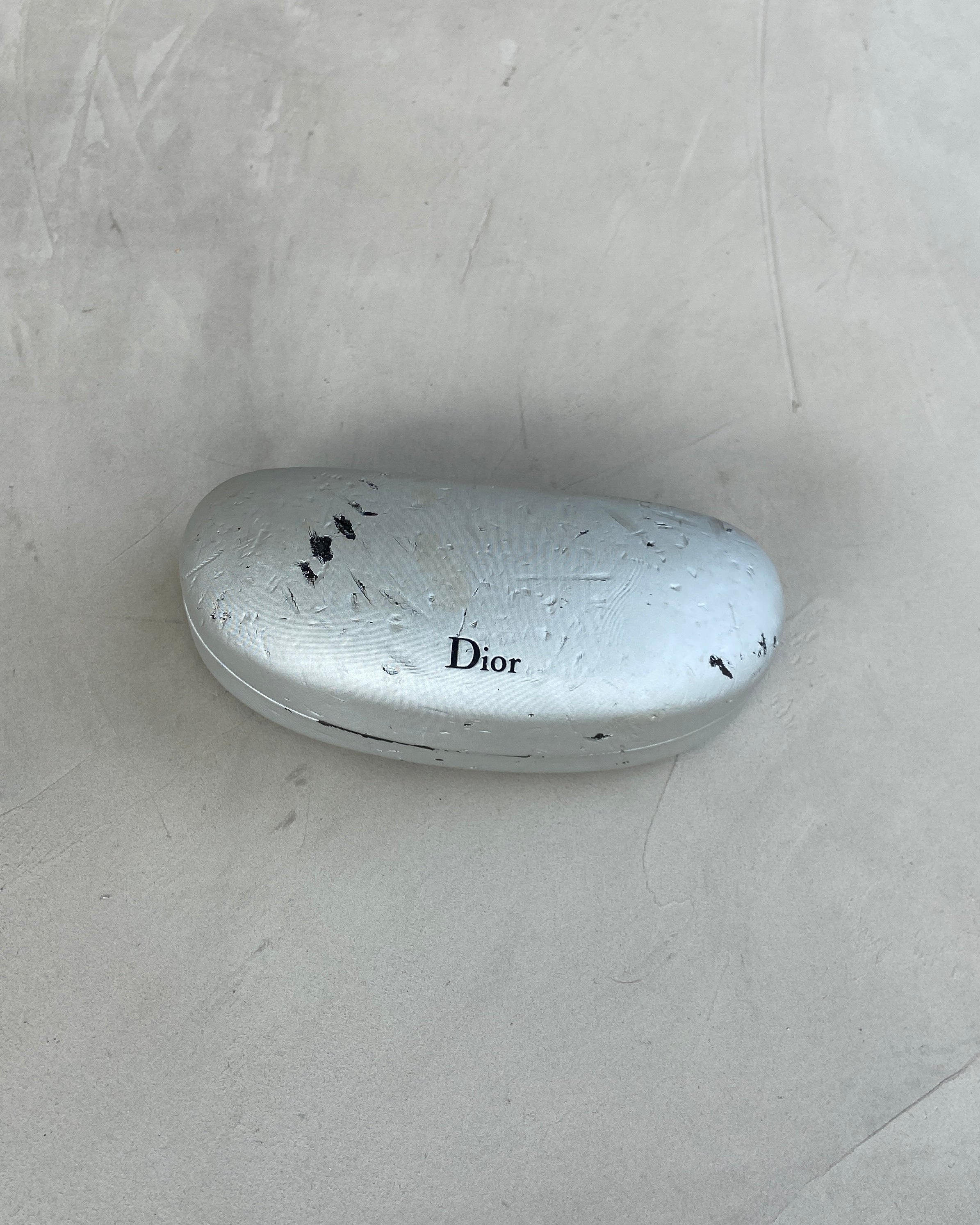 DIOR 2000'S RIMLESS 'CD' SUNGLASSES