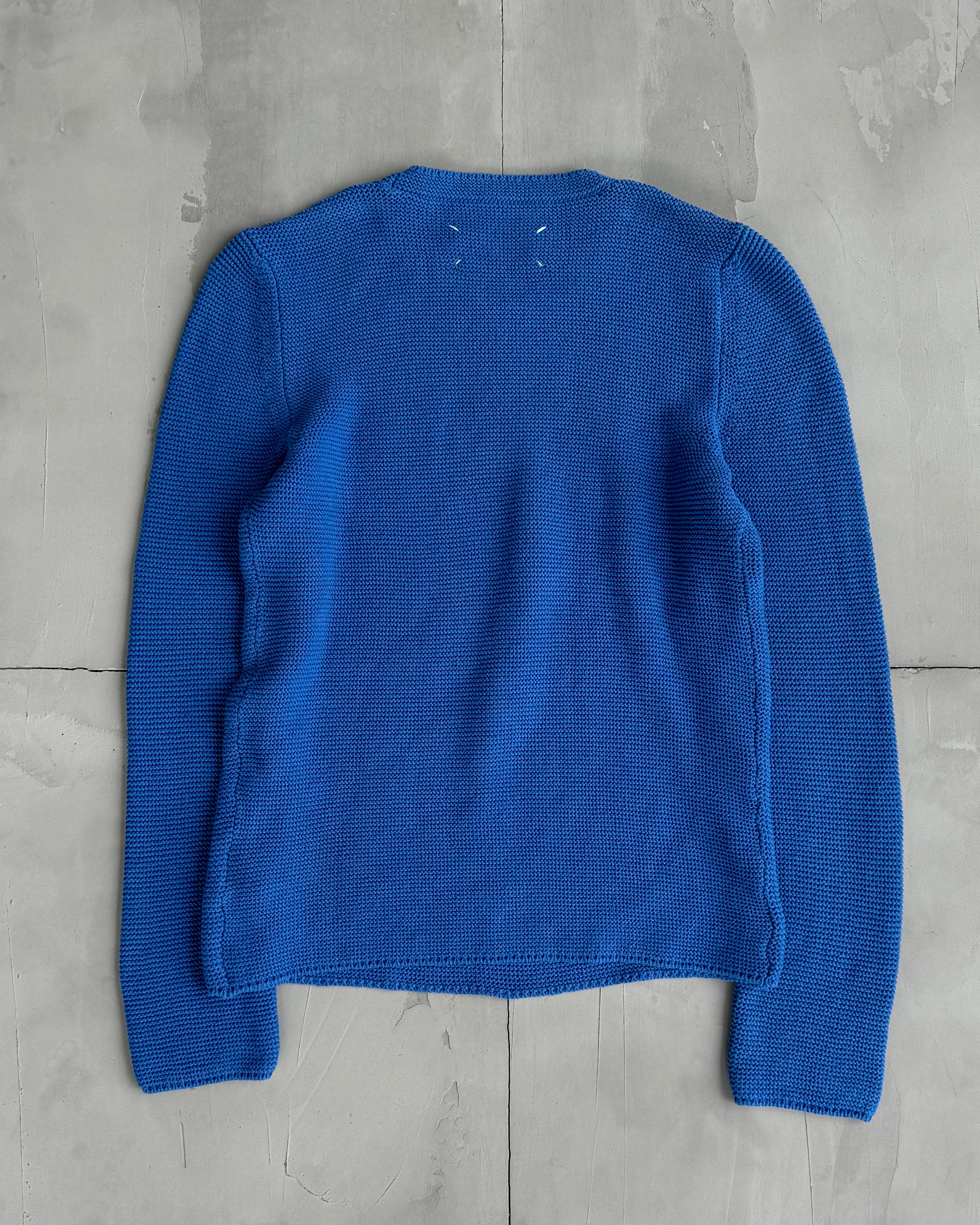 MAISON MARTIN MARGIELA AW14 KNITTED SWEATSHIRT