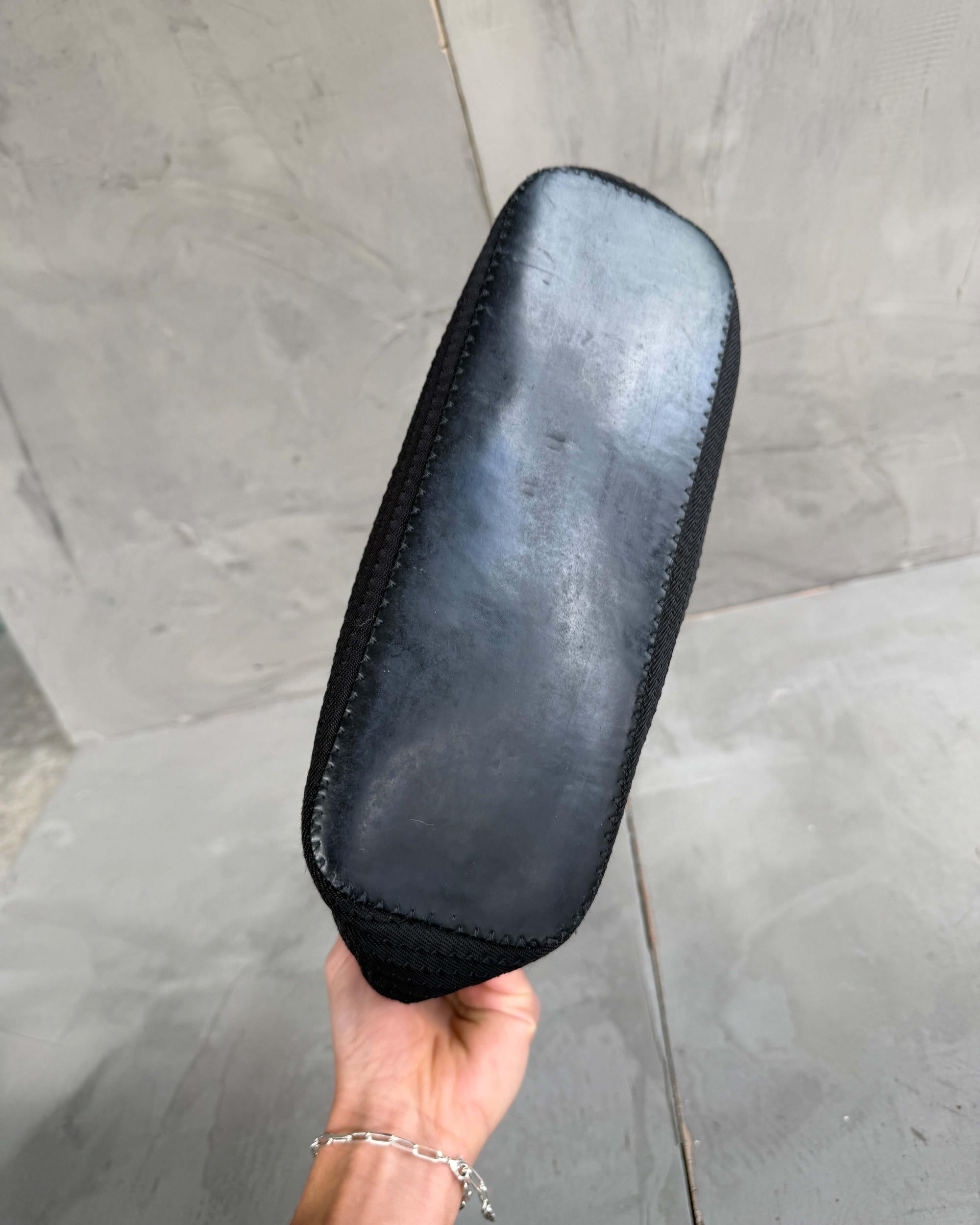 Gucci Bamboo Handle Handbag-on a concrete background