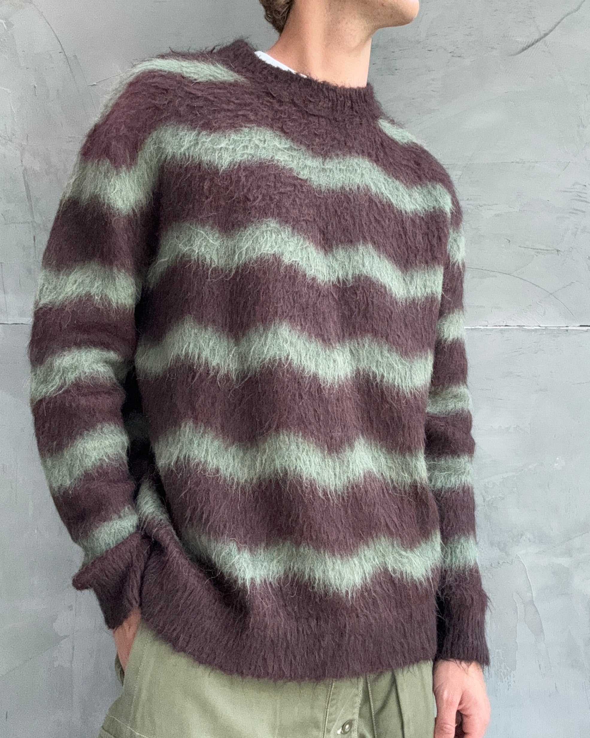 ACNE STUDIOS MOHAIR KNIT - L