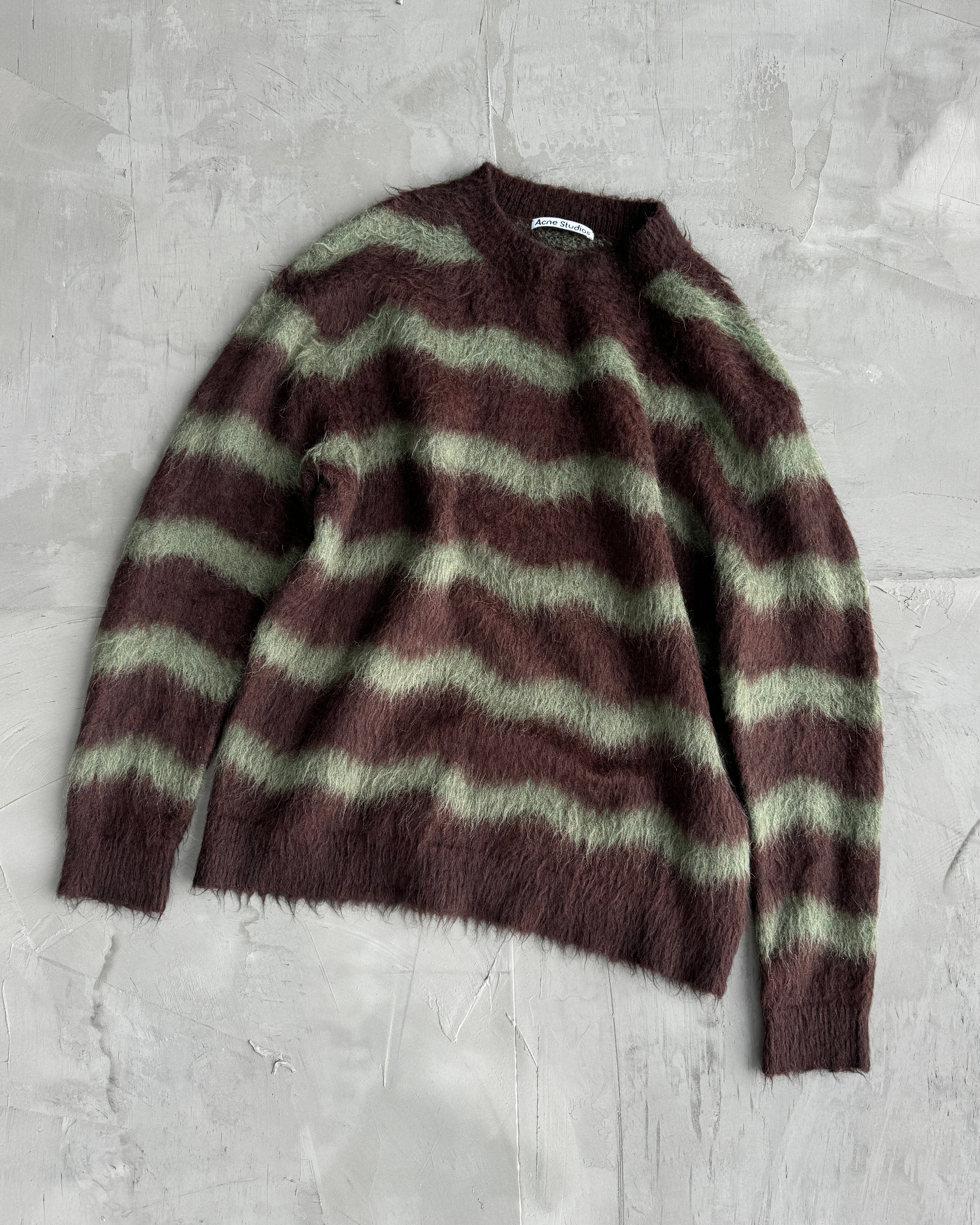 ACNE STUDIOS MOHAIR KNIT - L