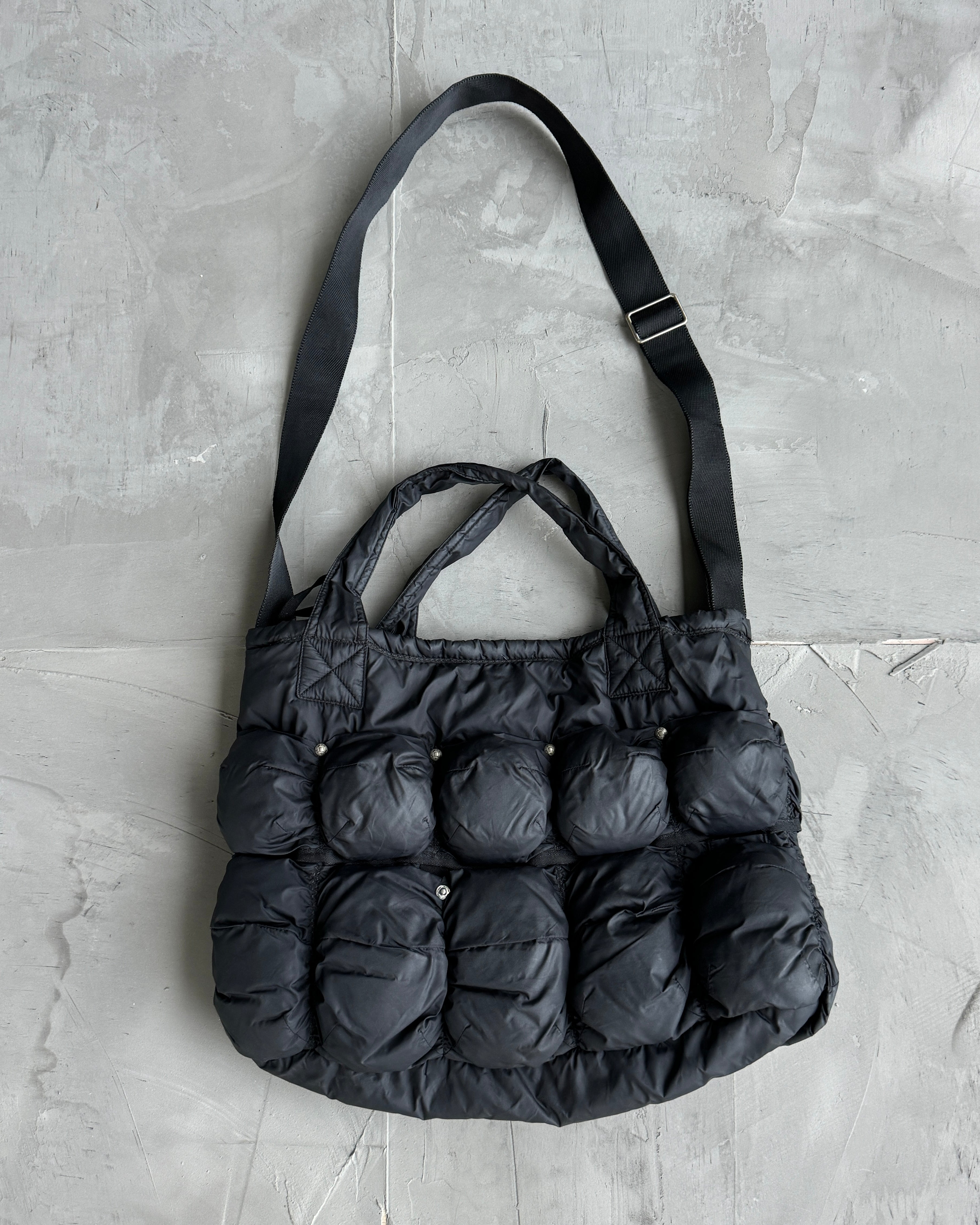 MARITHE FRANCOIS GIRBAUD POKACHU PUFFER SIDE BAG