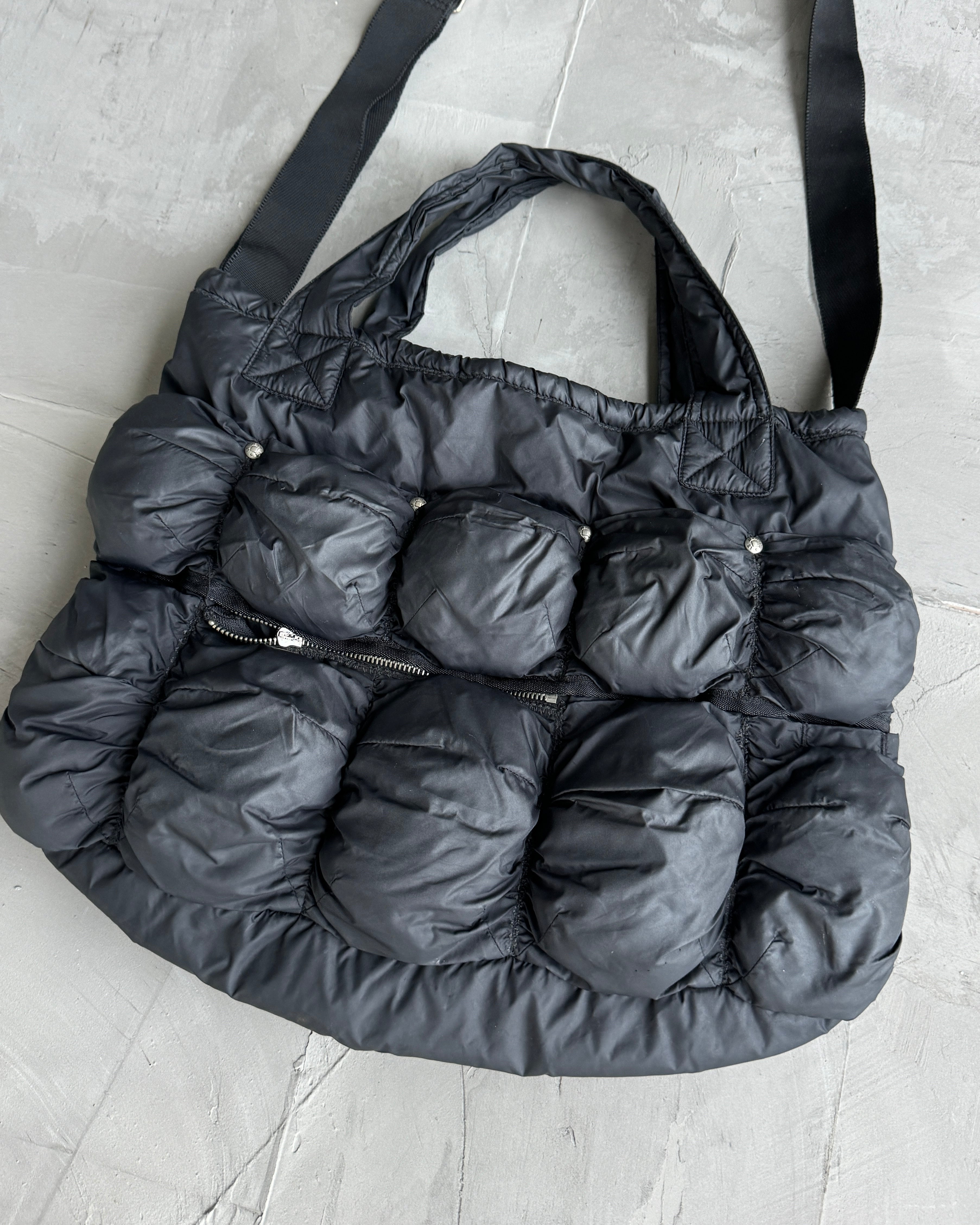 MARITHE FRANCOIS GIRBAUD POKACHU PUFFER SIDE BAG