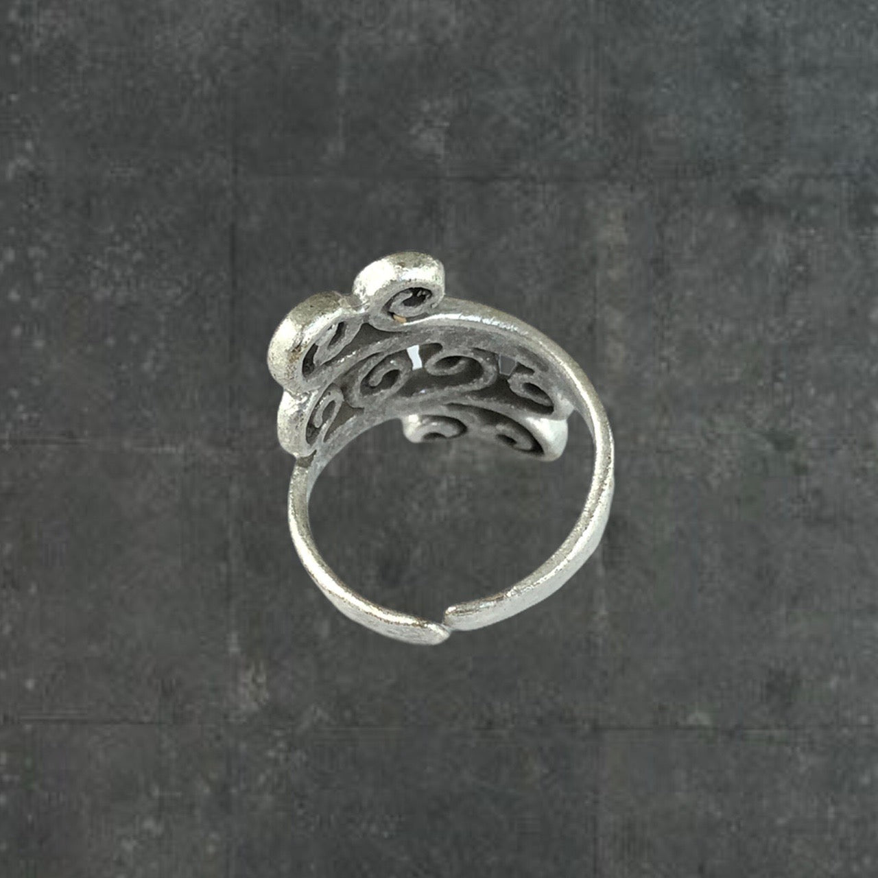 Swirl Ring