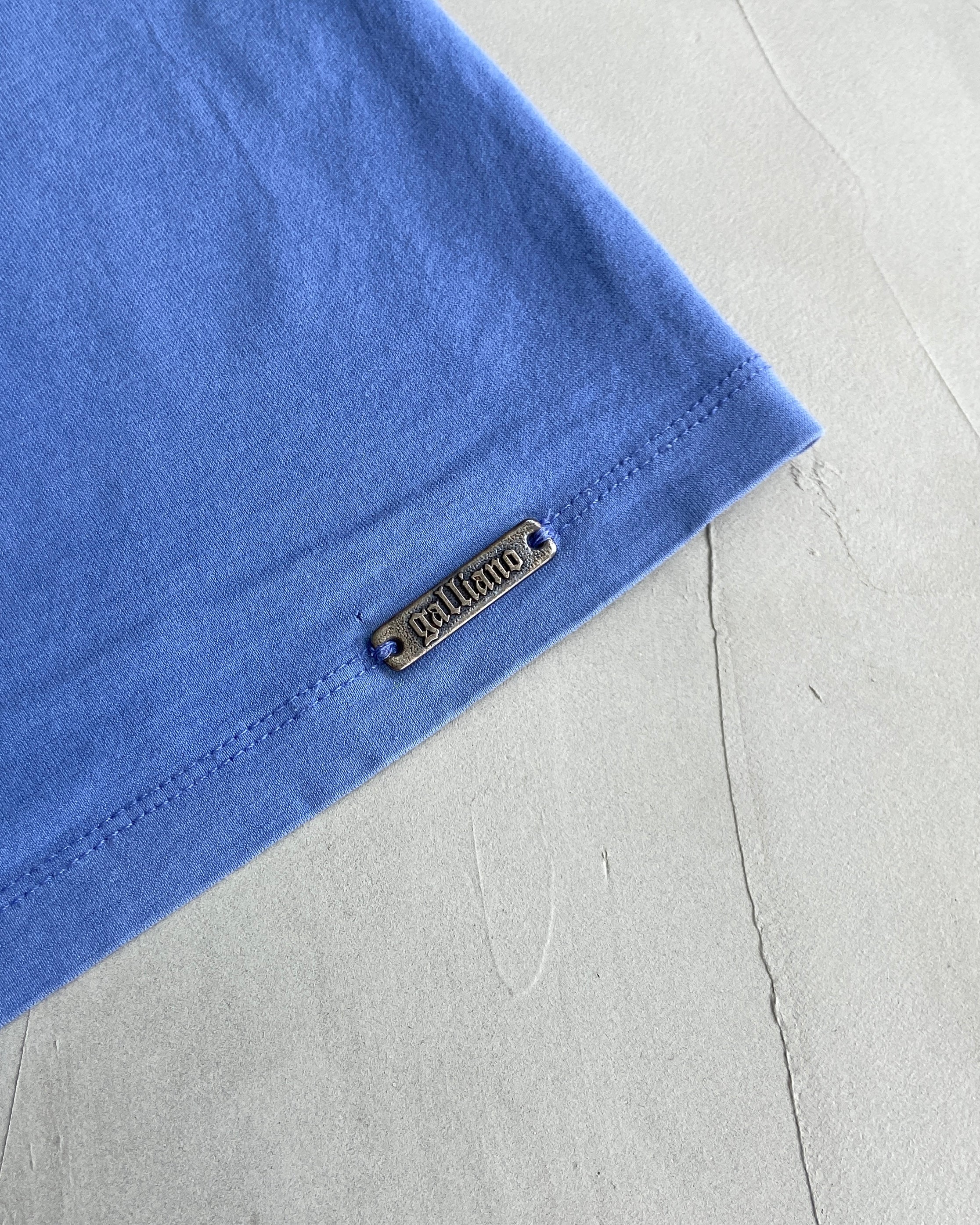 JOHN GALLIANO VEST TANK TOP - L