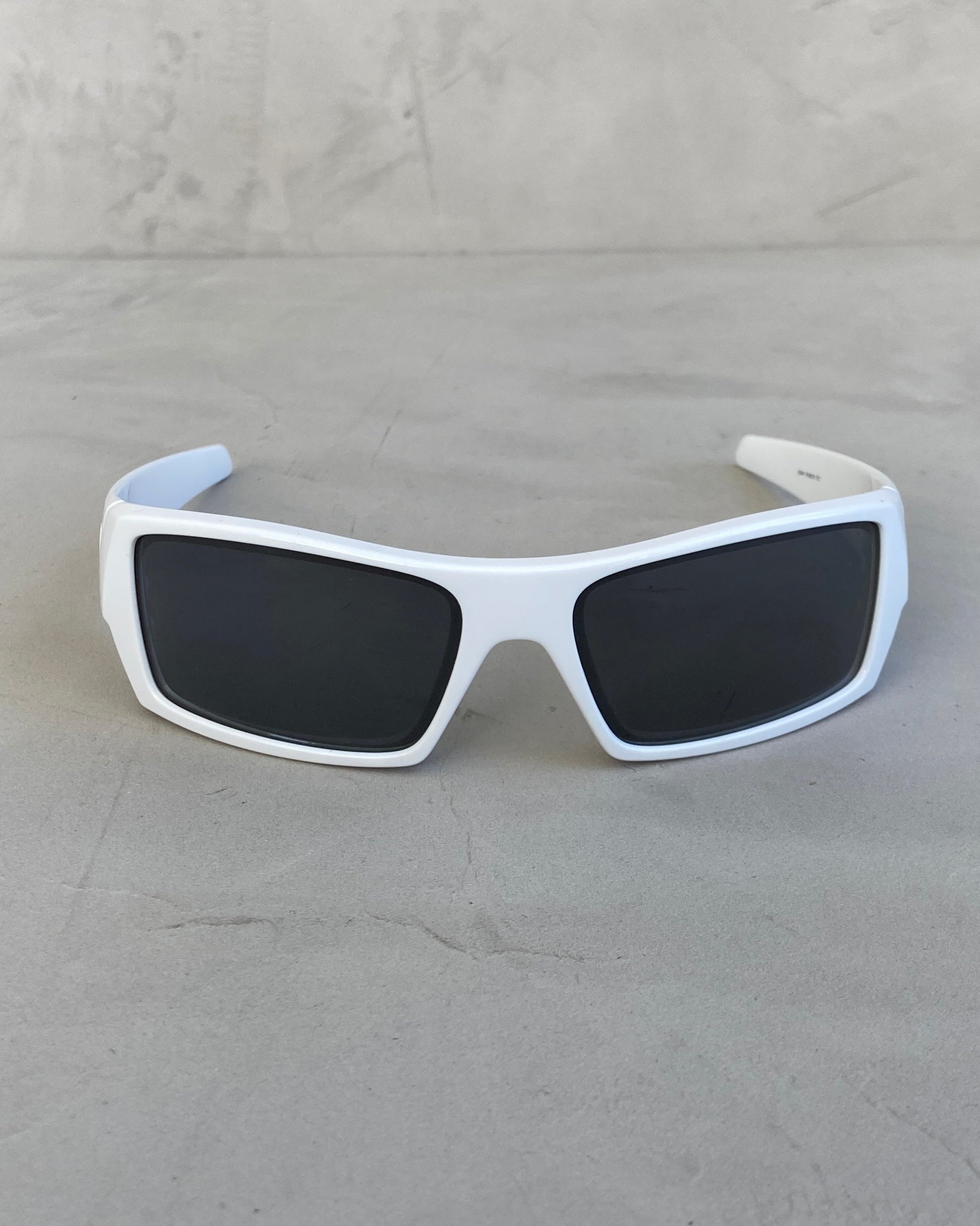 OAKLEY 90'S GASCAN SPORT WHITE SUNGLASSES
