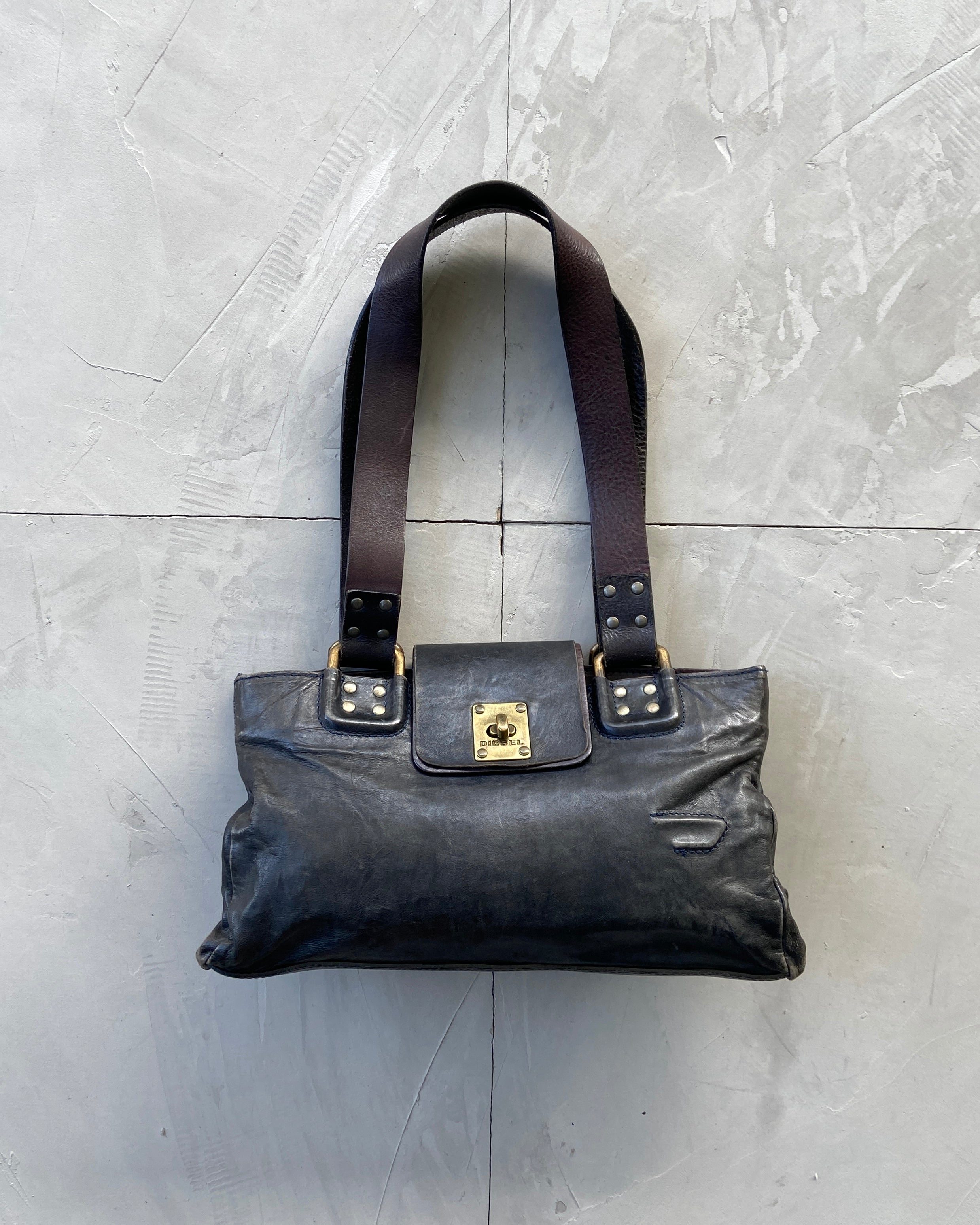 DIESEL 2000's necklace bag