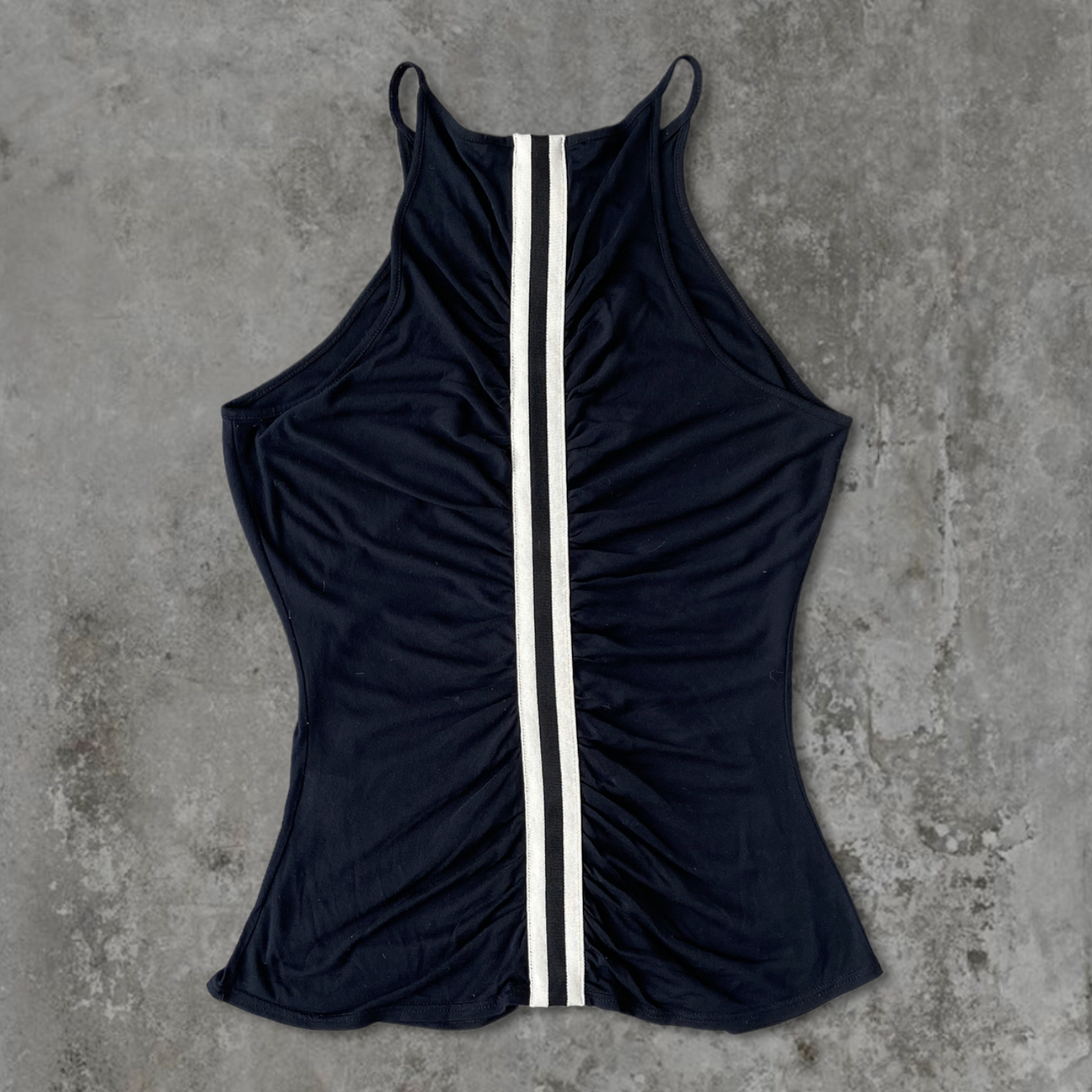 SS04 GUCCI BY TOM FORD STRIPED TOP - XS