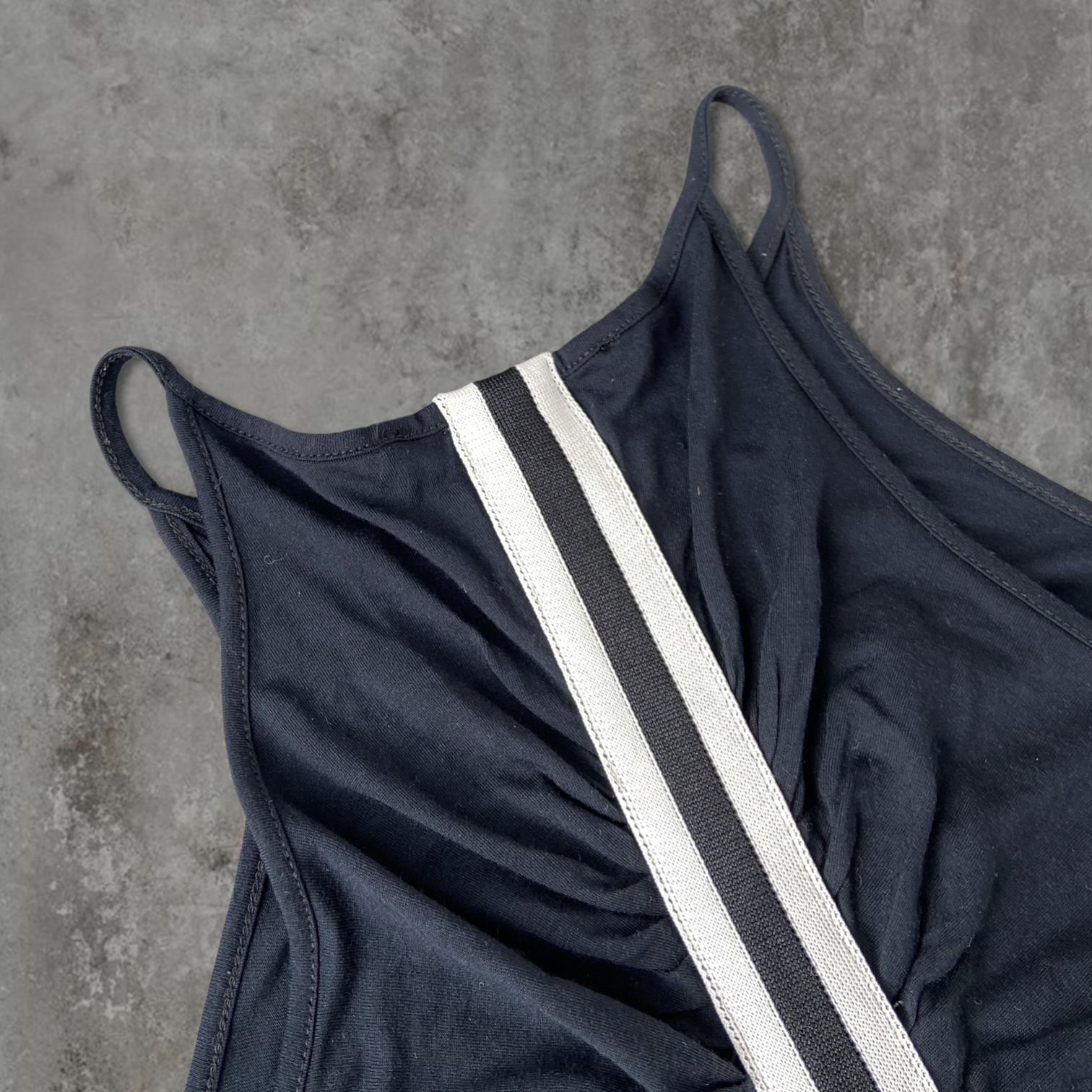 SS04 GUCCI BY TOM FORD STRIPED TOP - XS