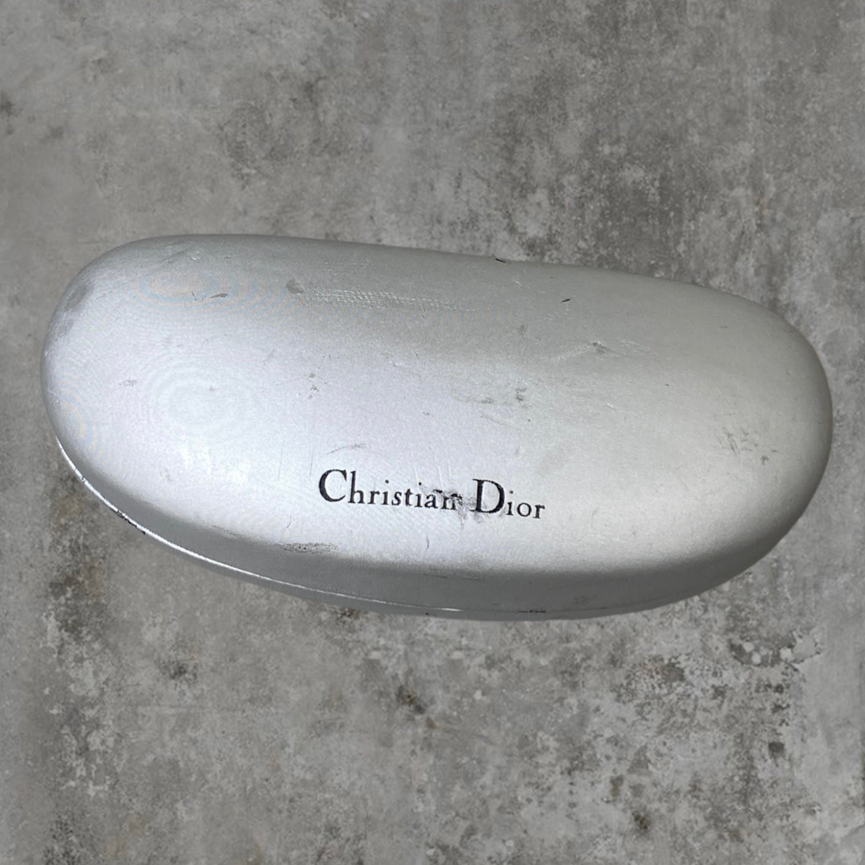 SS03 DIOR PUNK CHROME SUNGLASSES