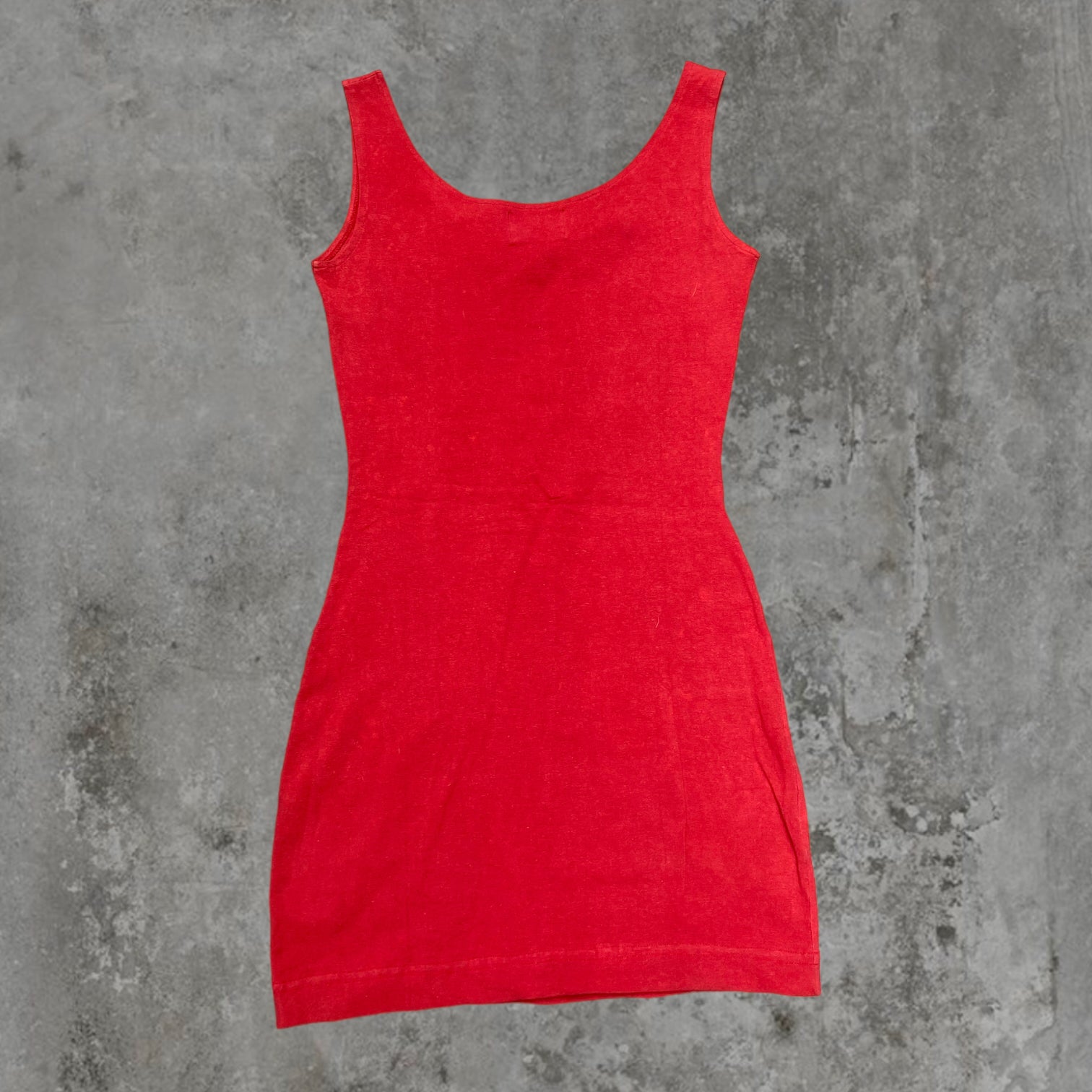 JUNIOR GAULTIER STAR STRETCH MINI DRESS - S