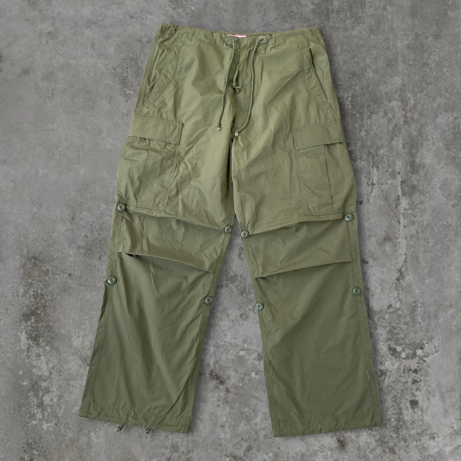 MAHARISHI CARGO SNOPANTS - M