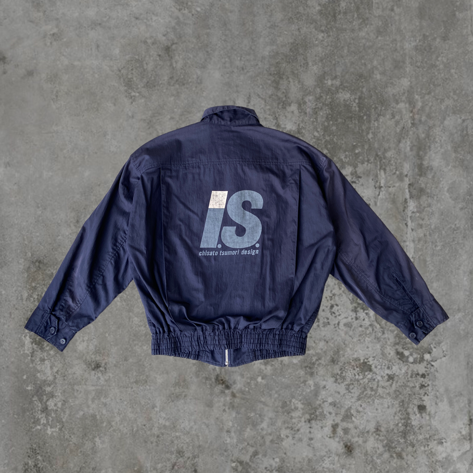 ISSEY MIYAKE 'IS' COLLARED JACKET - S/M