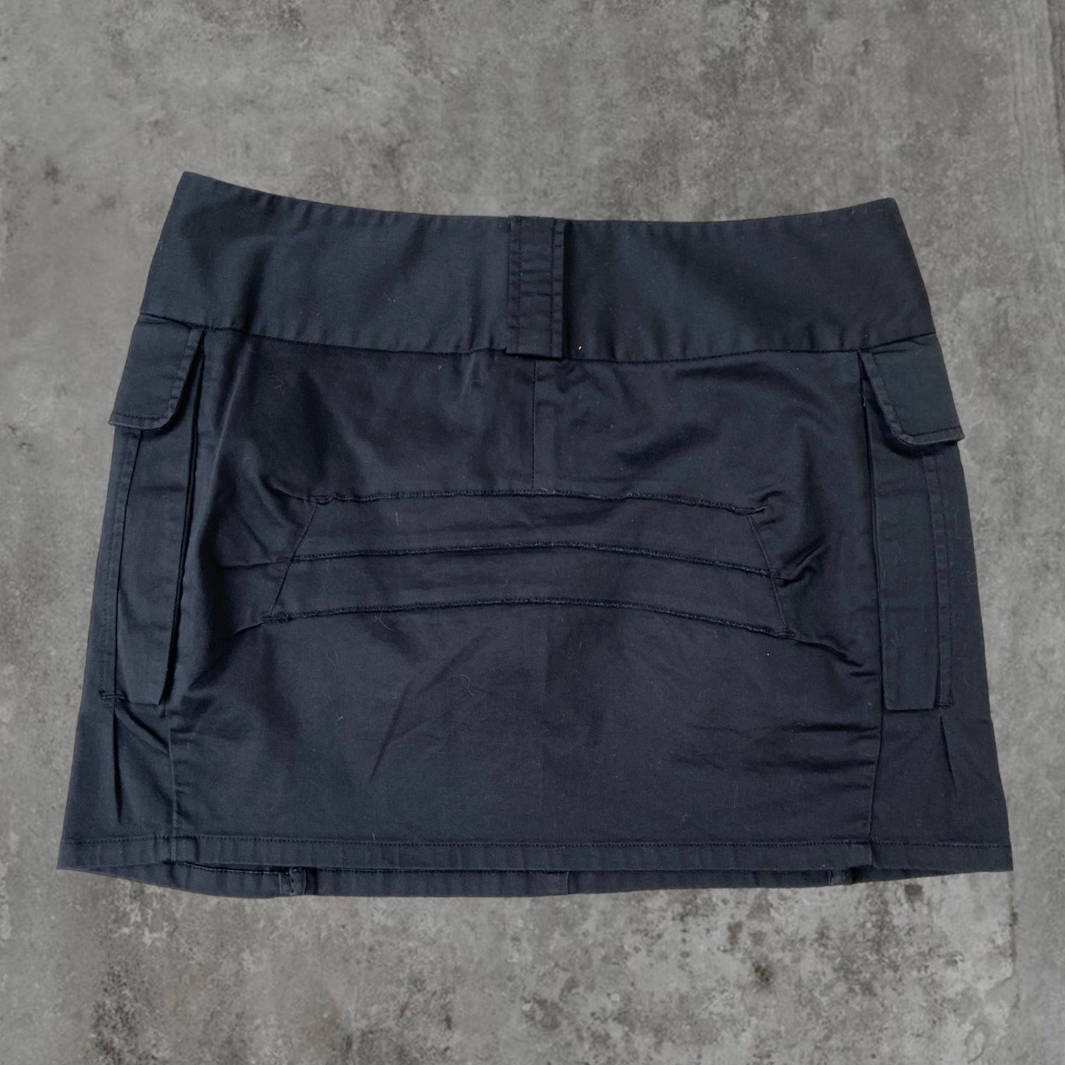 MARITHÉ FRANÇOIS GIRBAUD MFG CARGO MINI SKIRT - M