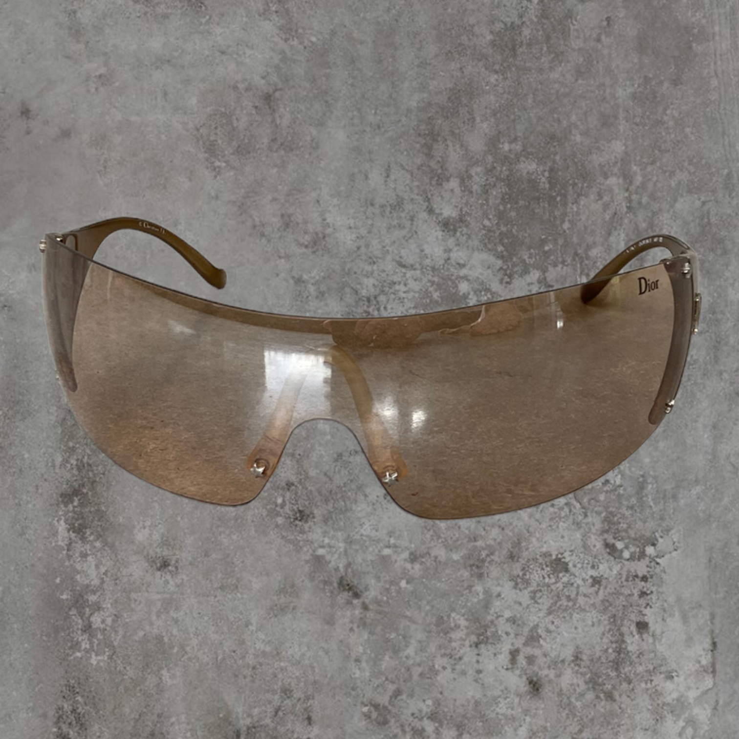 DIOR SKI 5 WRAP AROUND SUNGLASSES