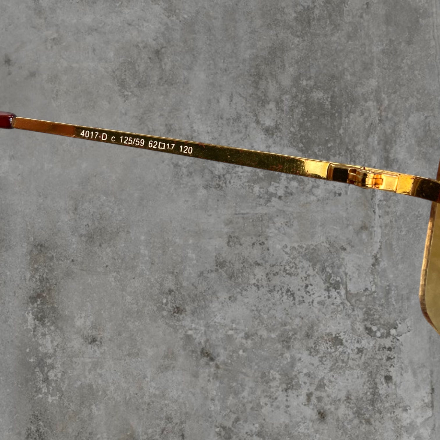 00'S CHANEL RIMLESS DIAMANTÉ SUNGLASSES