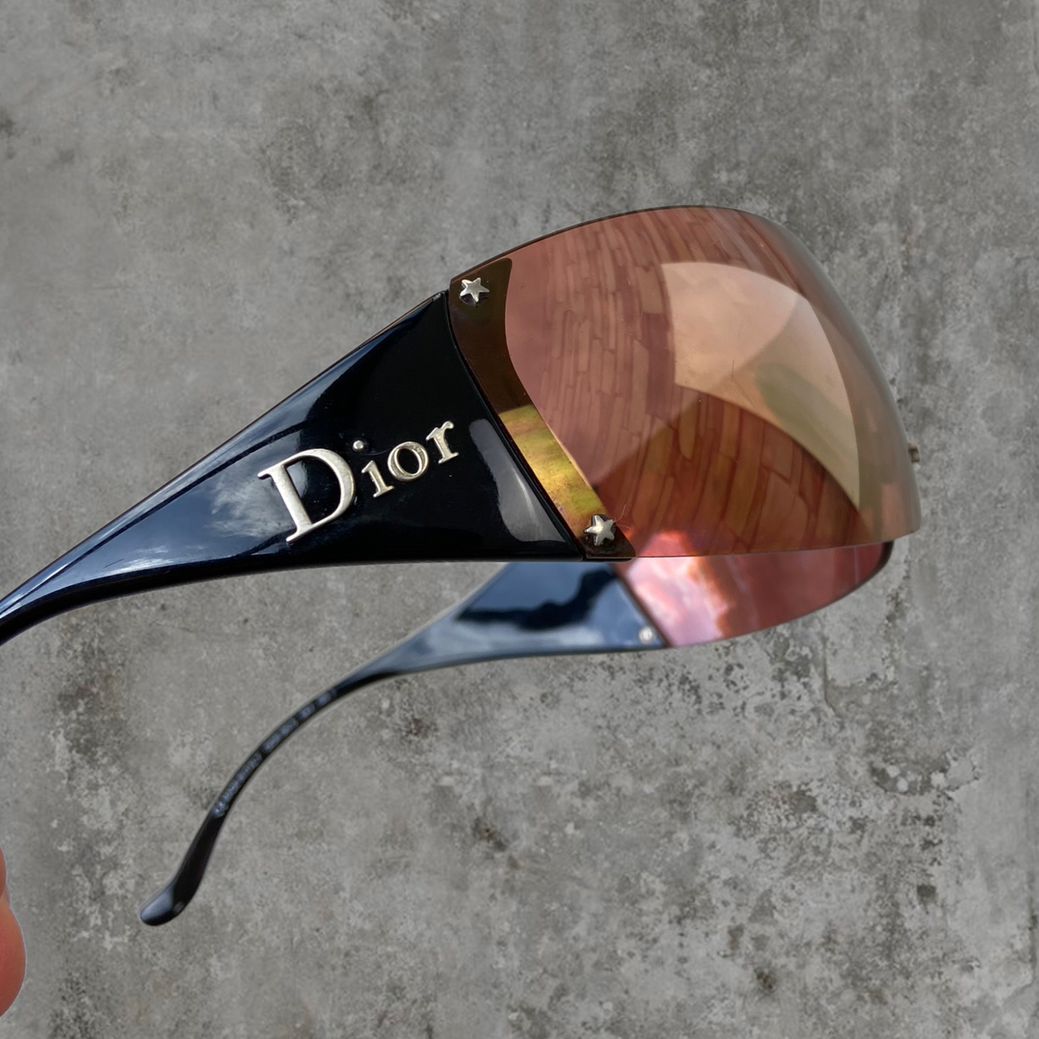 DIOR SKI 5 WRAP AROUND SUNGLASSES