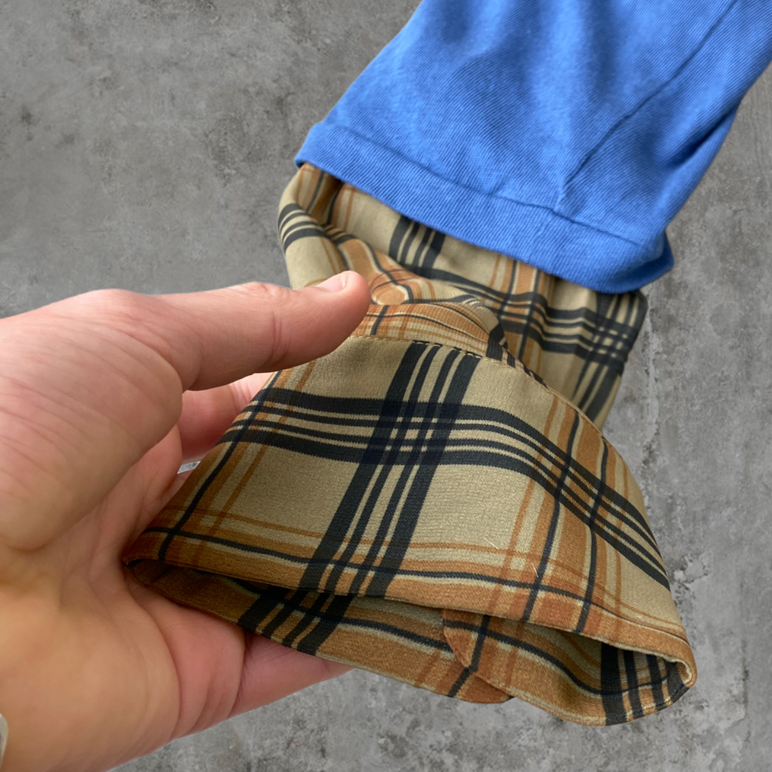 SS21 DRIES VAN NOTEN DOUBLE LAYERED DRAGON SHIRT - S/M