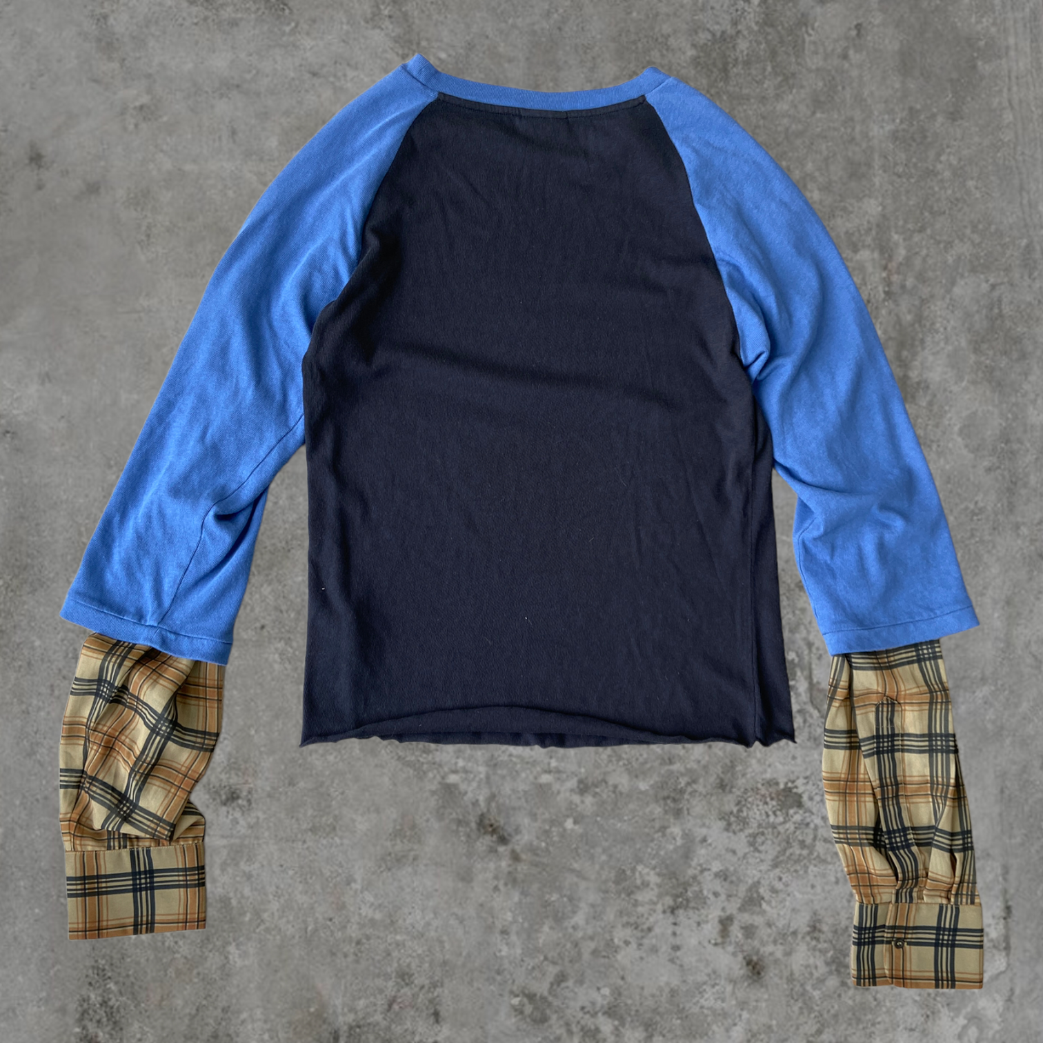 SS21 DRIES VAN NOTEN DOUBLE LAYERED DRAGON SHIRT - S/M