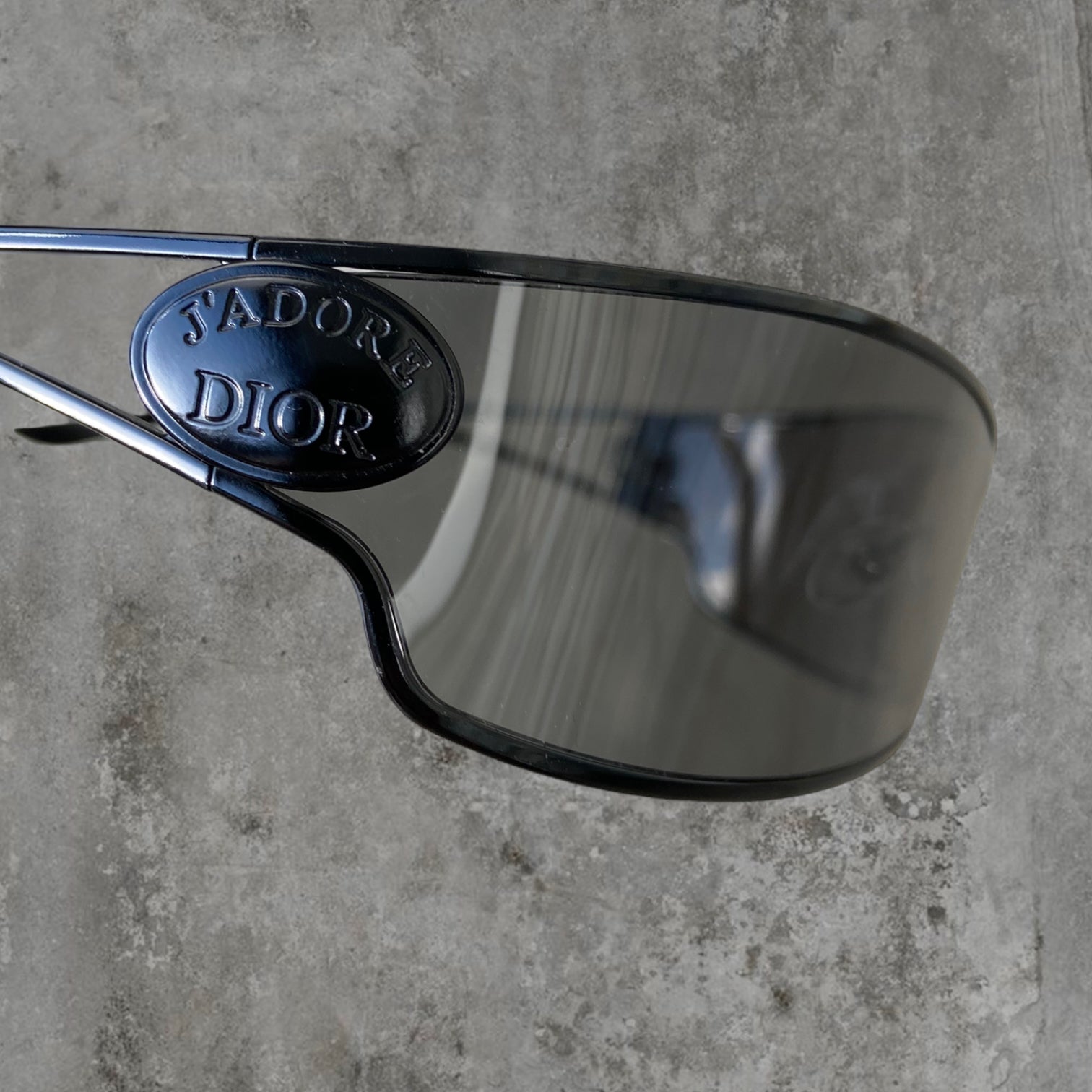 DIOR 'J'ADORE DIOR' WRAP SUNGLASSES