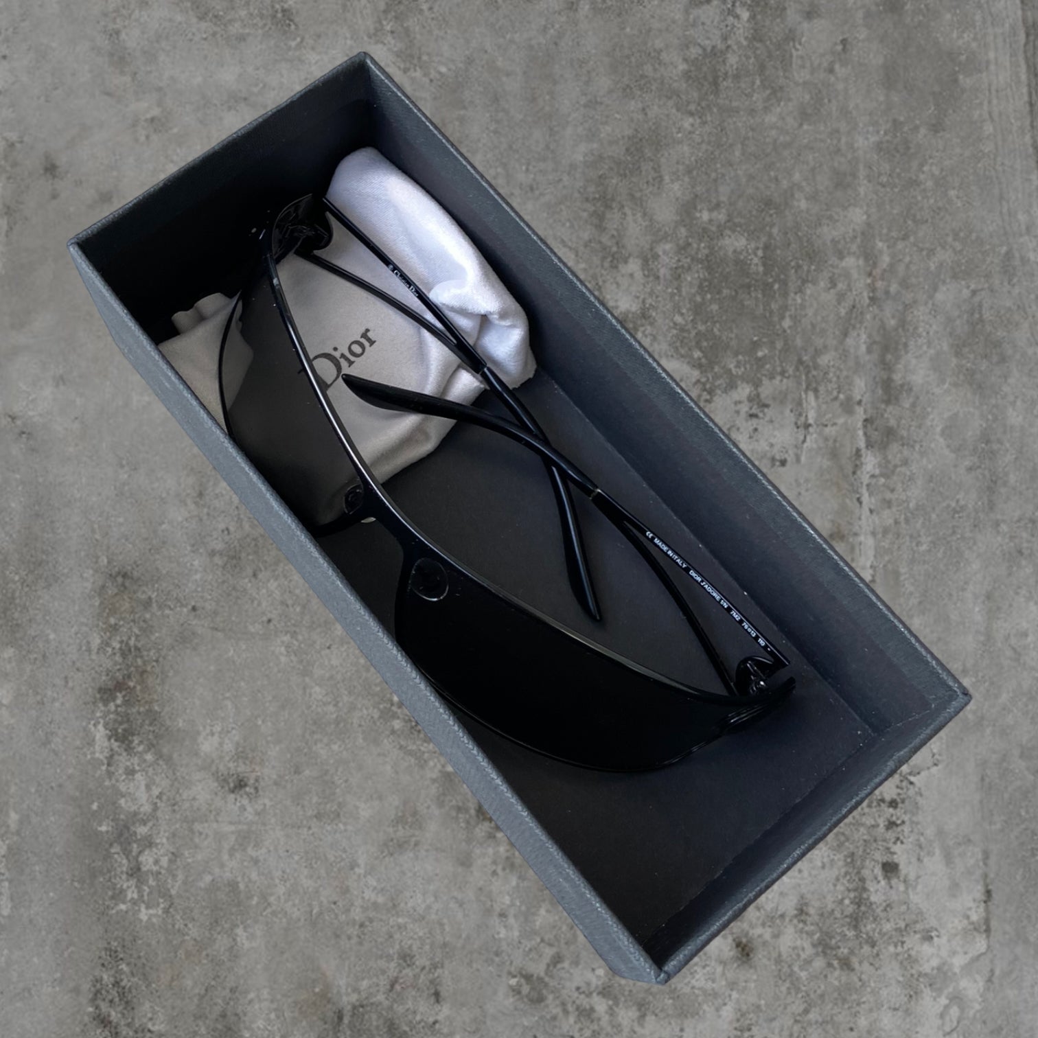 DIOR 'J'ADORE DIOR' WRAP SUNGLASSES