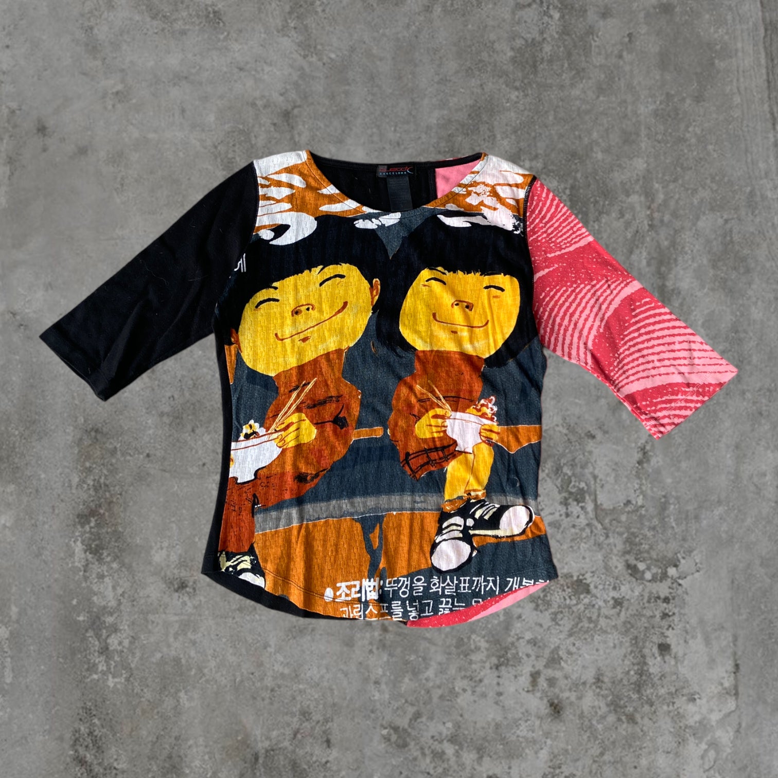 CUSTO BARCELONA GRAPHIC TOP - M