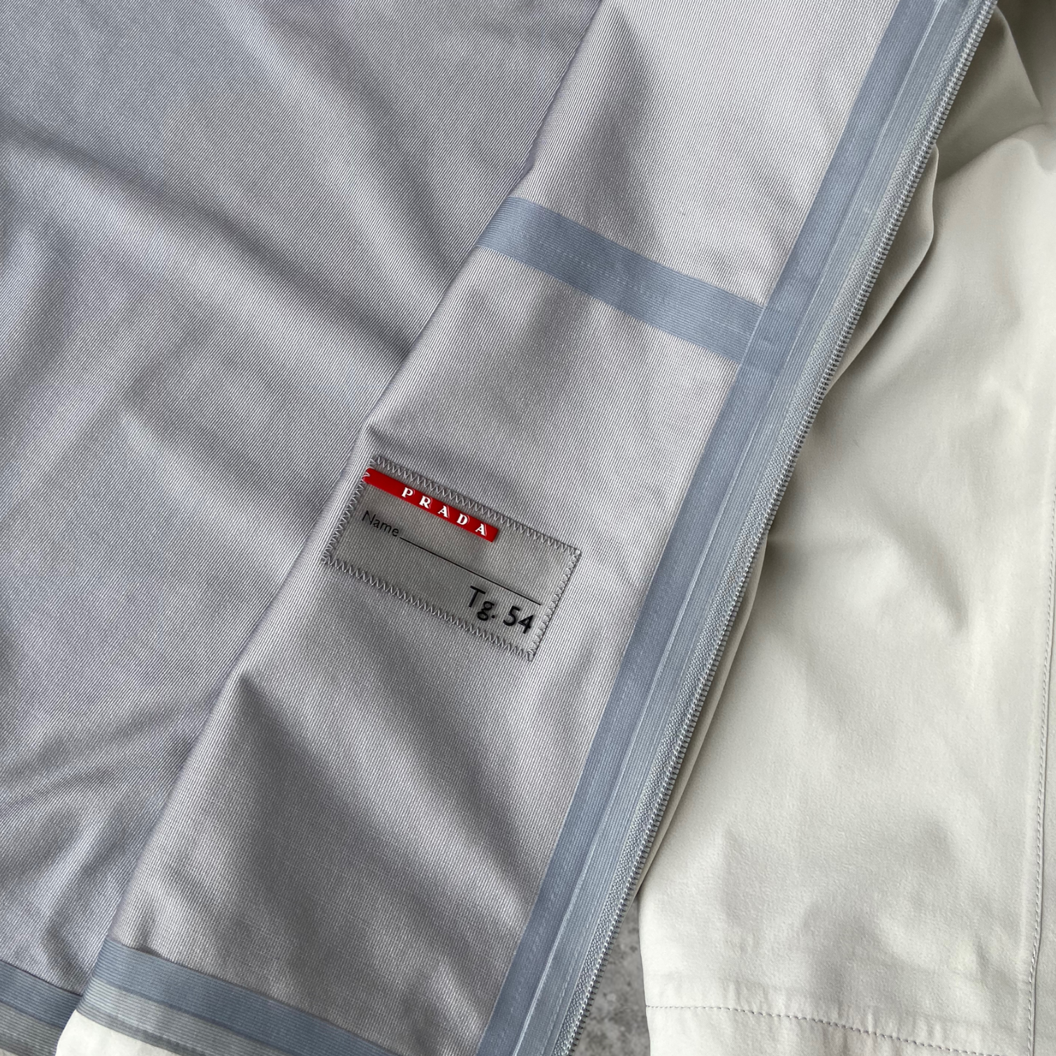 PRADA LUNA ROSSA CHALLENGE 2013 RACING JACKET - L