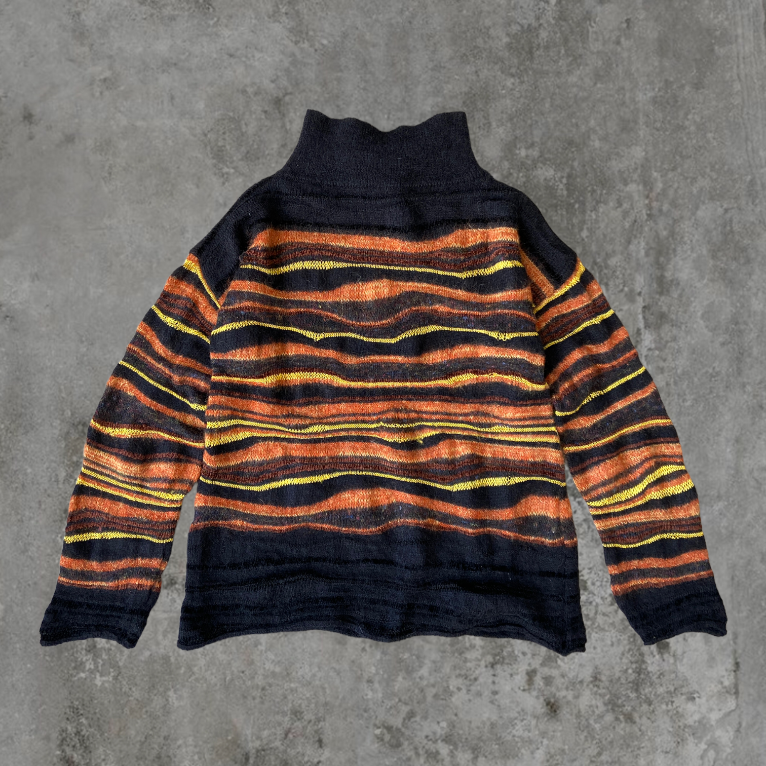 JEAN PAUL GAULTIER MOHAIR KNIT - M