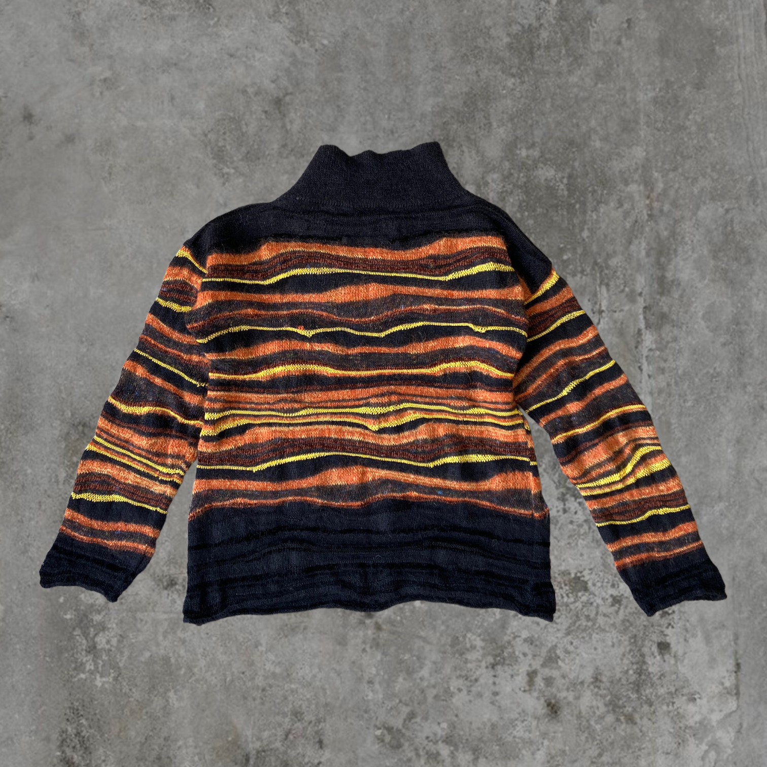 JEAN PAUL GAULTIER MOHAIR KNIT - M