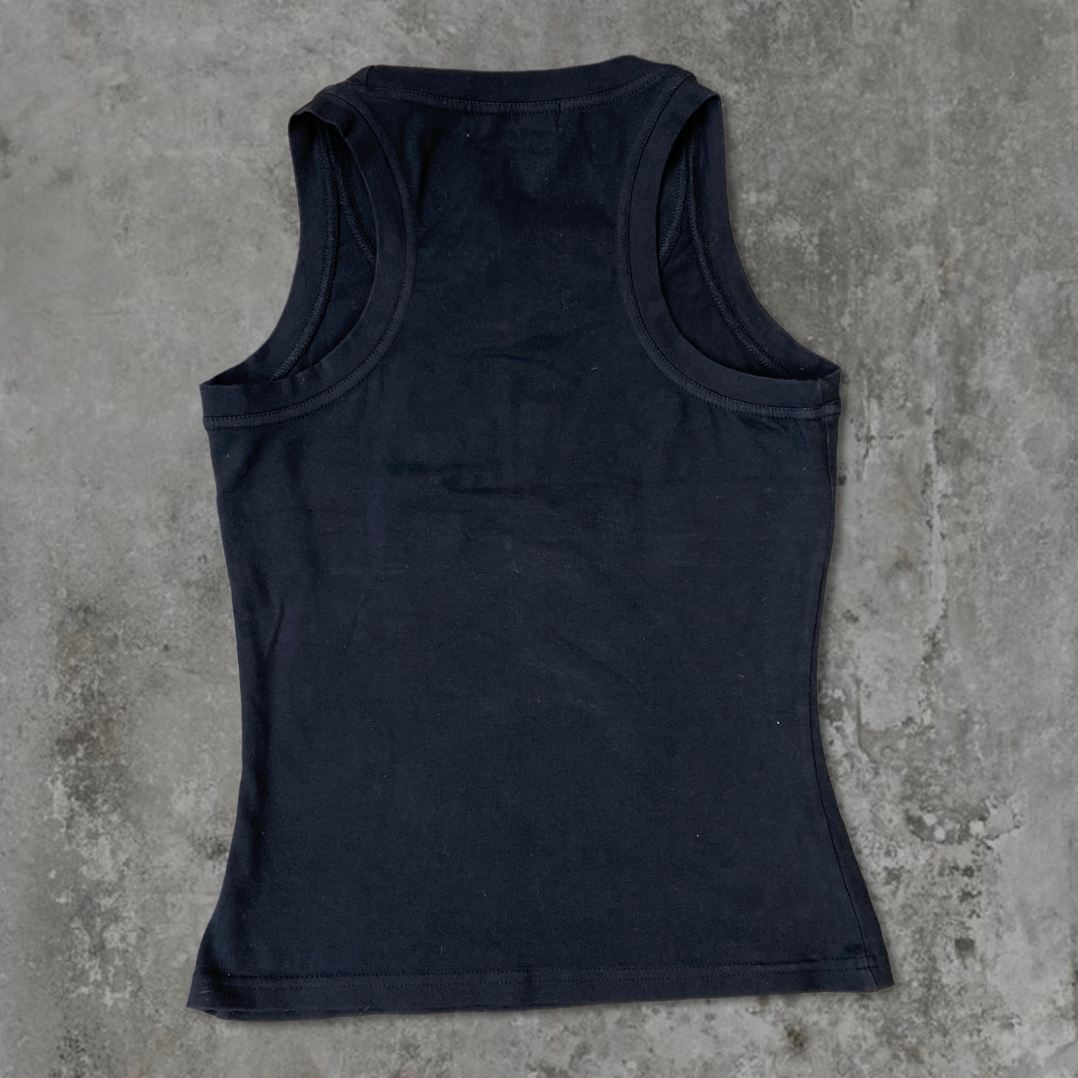 SS05 DIOR BY JOHN GALLIANO 'PEACE' TANK TOP