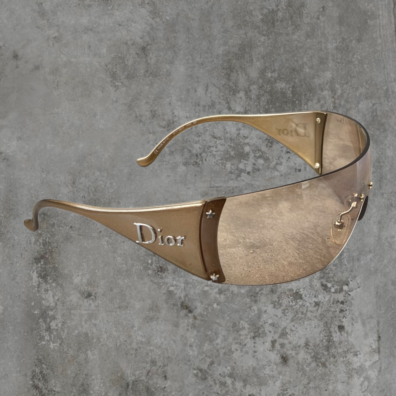 DIOR SKI 6 WRAP AROUND SUNGLASSES