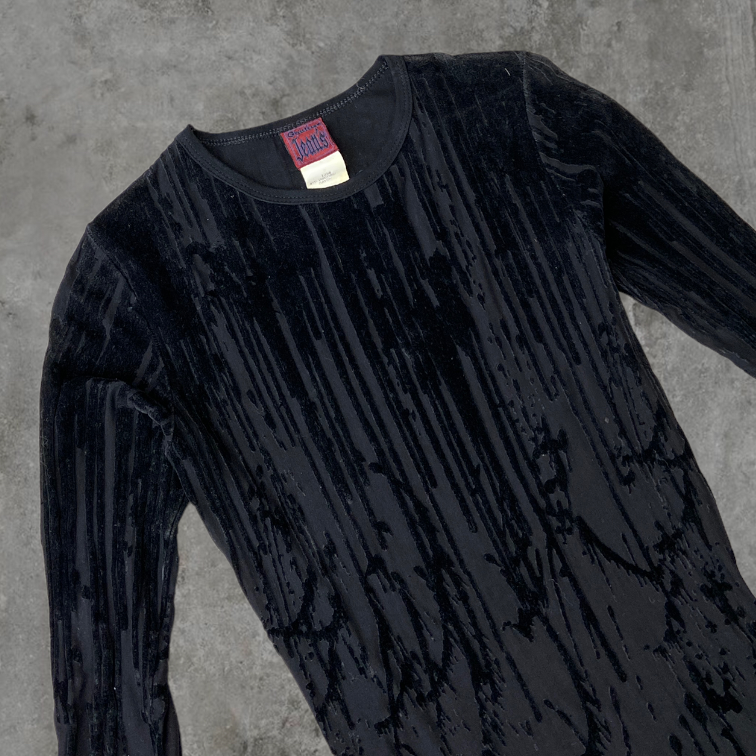 AW98 JEAN PAUL GAULTIER JPG 'BLOOD DRIP' DRESS - S/M