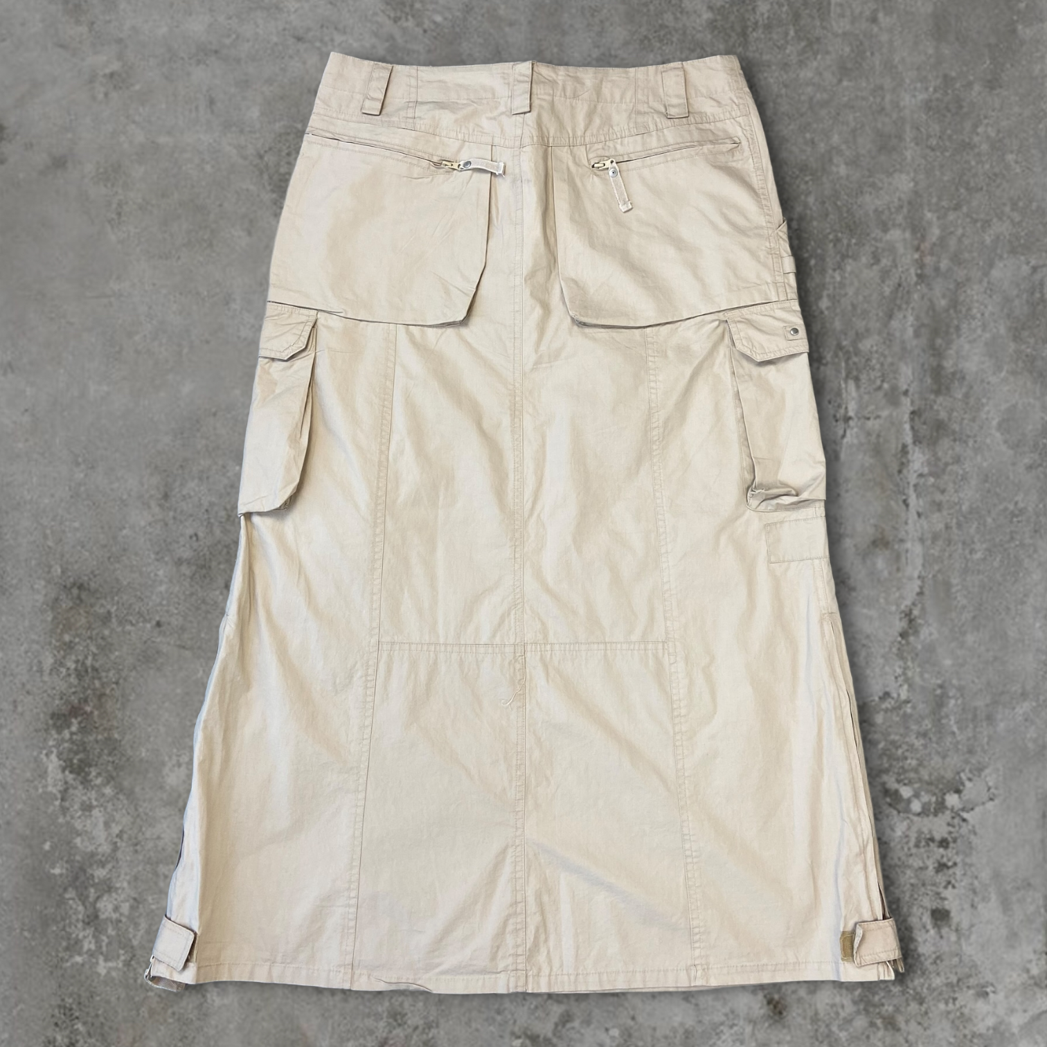 CARGO MAXI SKIRT - XL