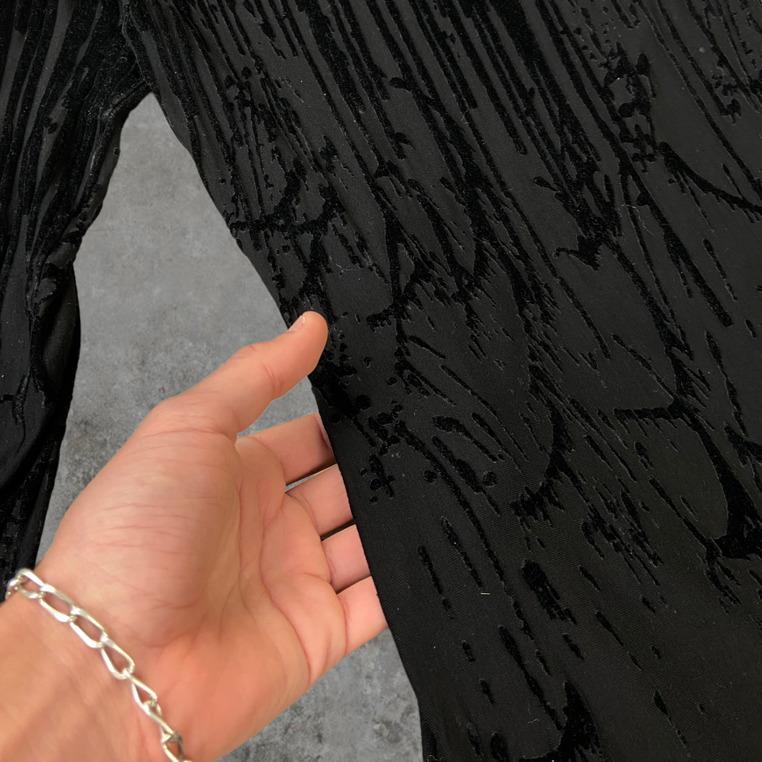 AW98 JEAN PAUL GAULTIER JPG 'BLOOD DRIP' DRESS - S/M