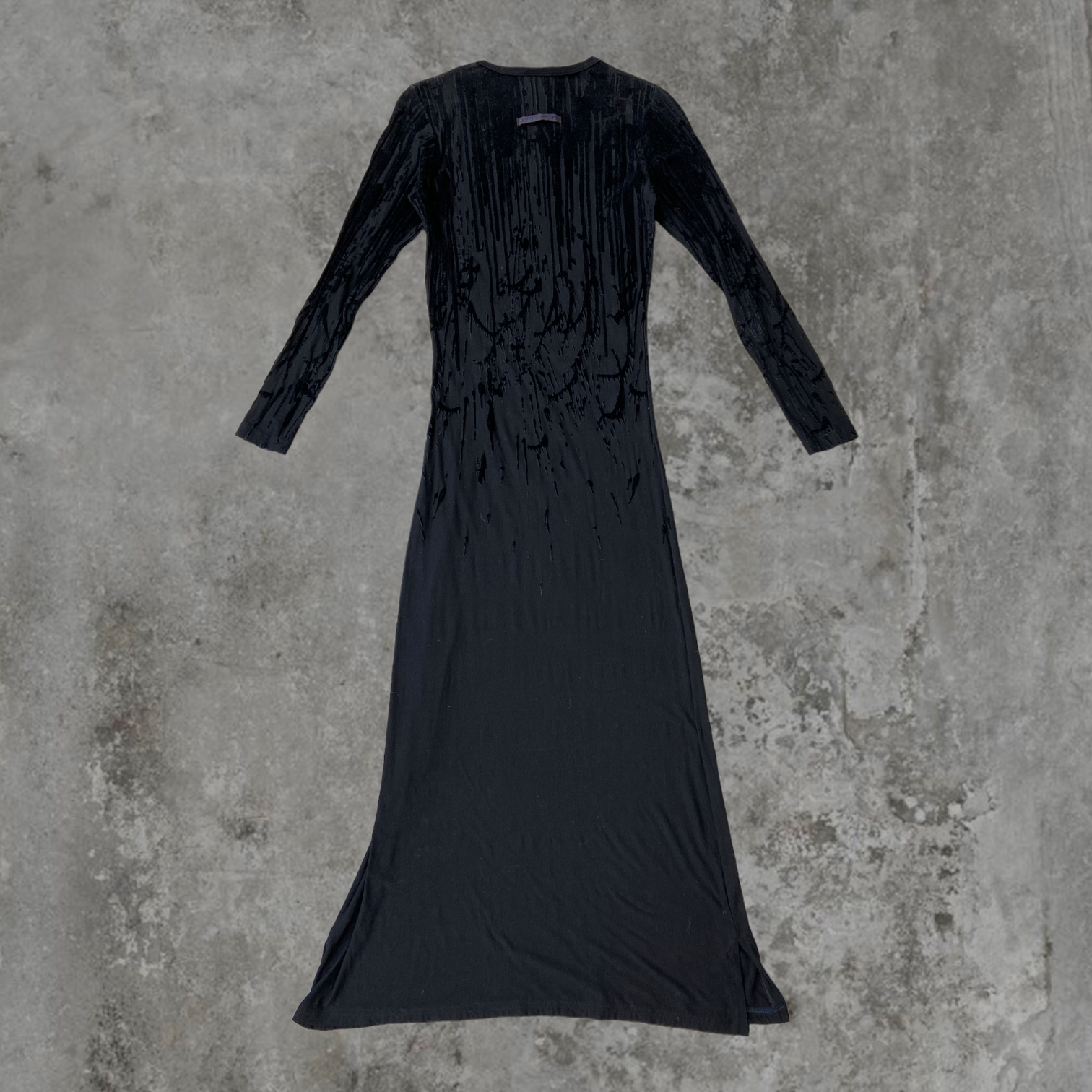 AW98 JEAN PAUL GAULTIER JPG 'BLOOD DRIP' DRESS - S/M
