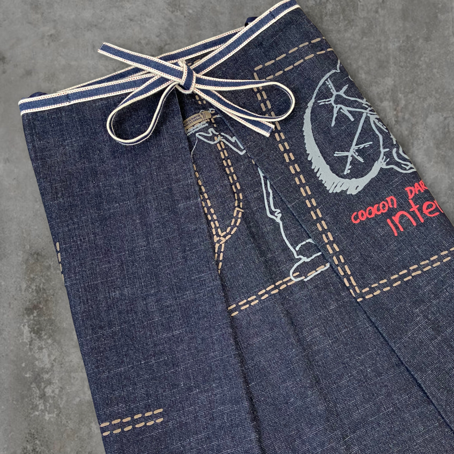 MARITHÉ FRANÇOIS GIRBAUD MFG WRAP MAXI SKIRT - S/M