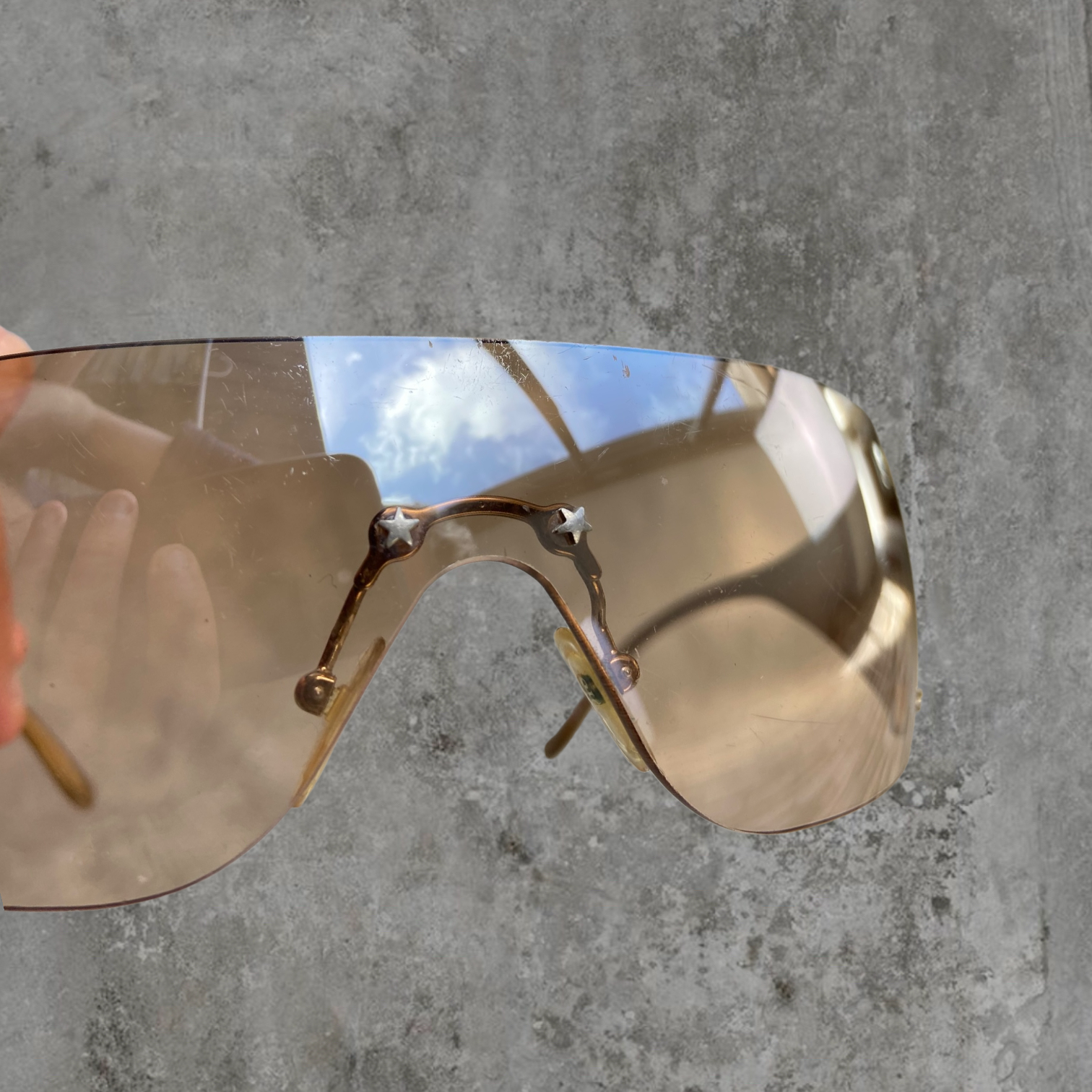 DIOR SKI 6 WRAP AROUND SUNGLASSES