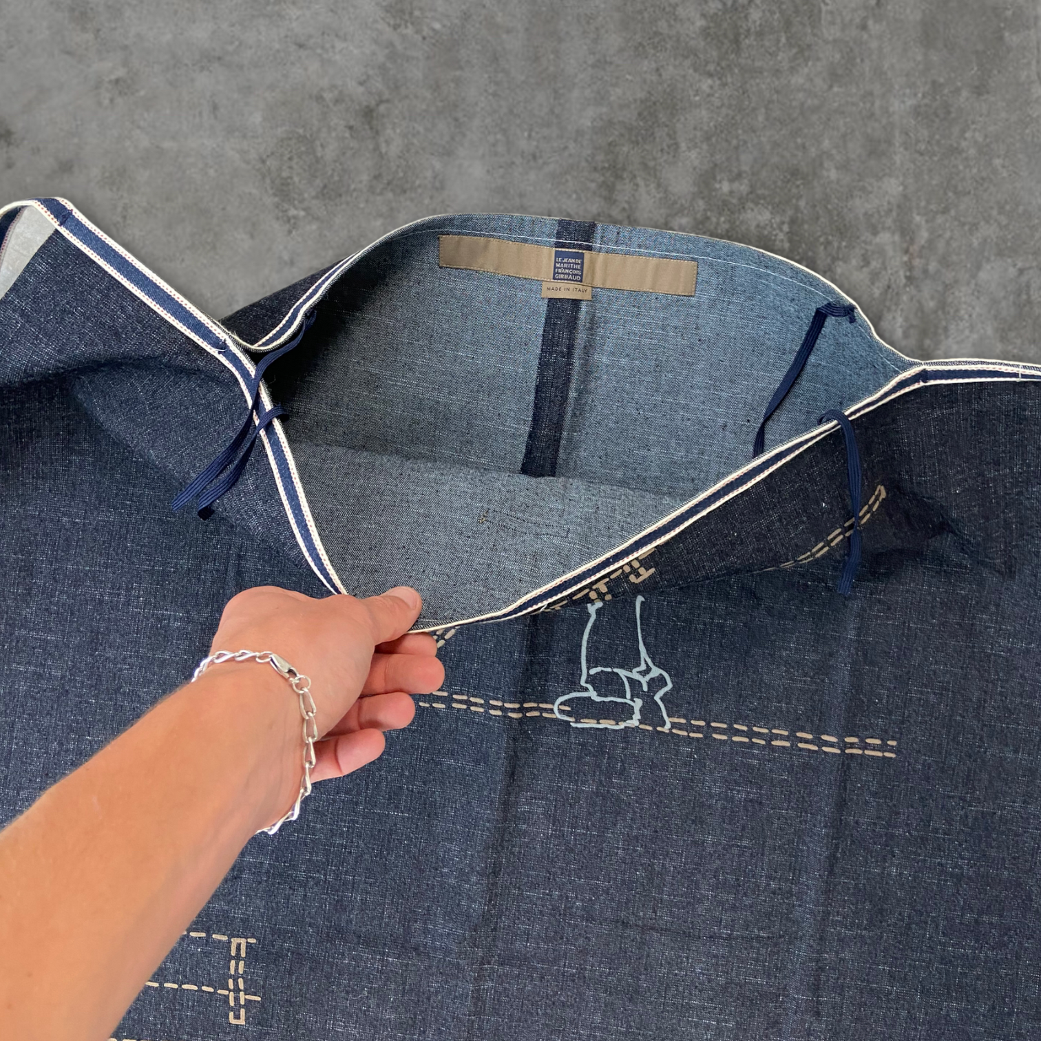 MARITHÉ FRANÇOIS GIRBAUD MFG WRAP MAXI SKIRT - S/M